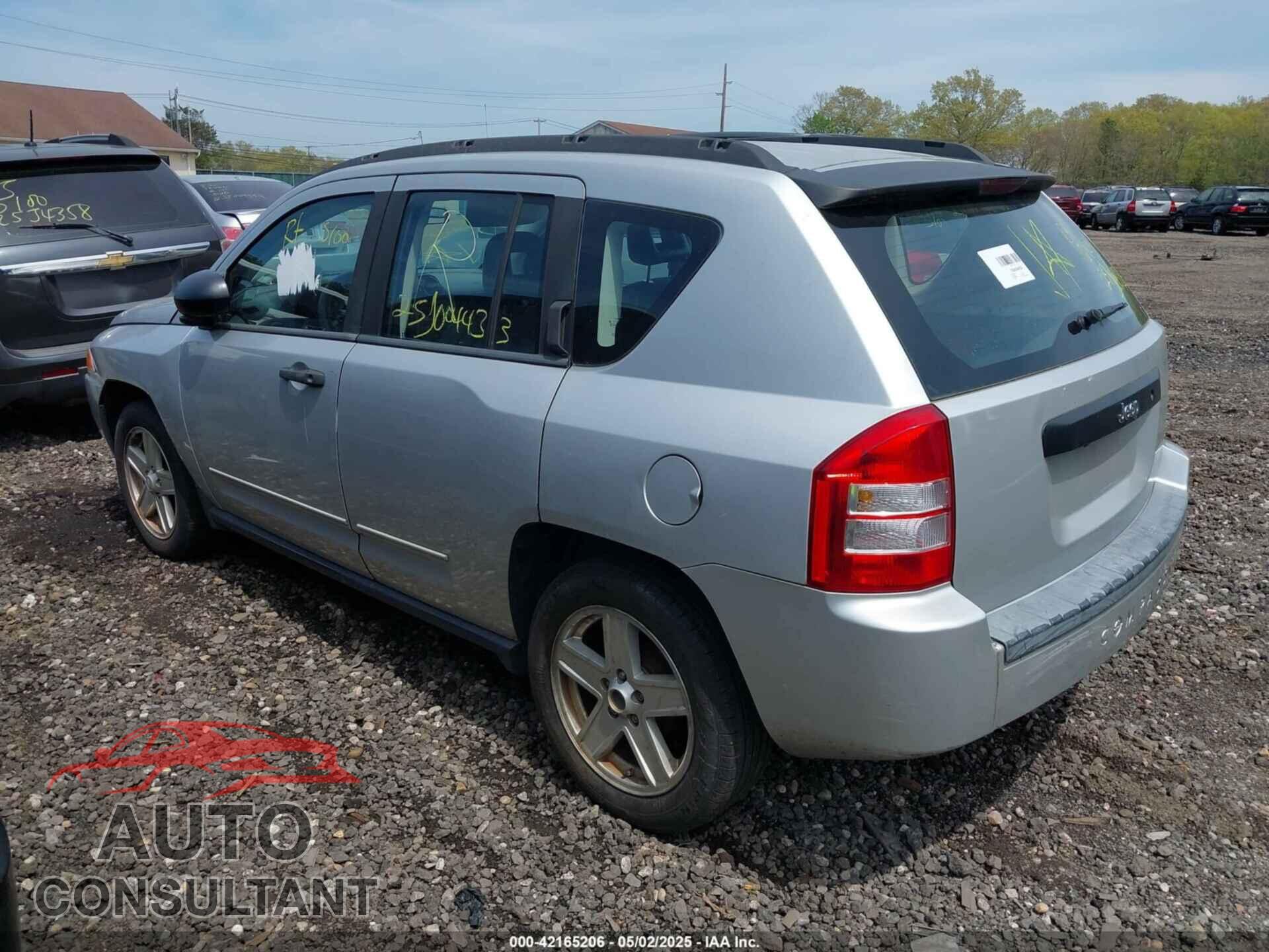 JEEP COMPASS 2009 - 1J4FT47B79D217612