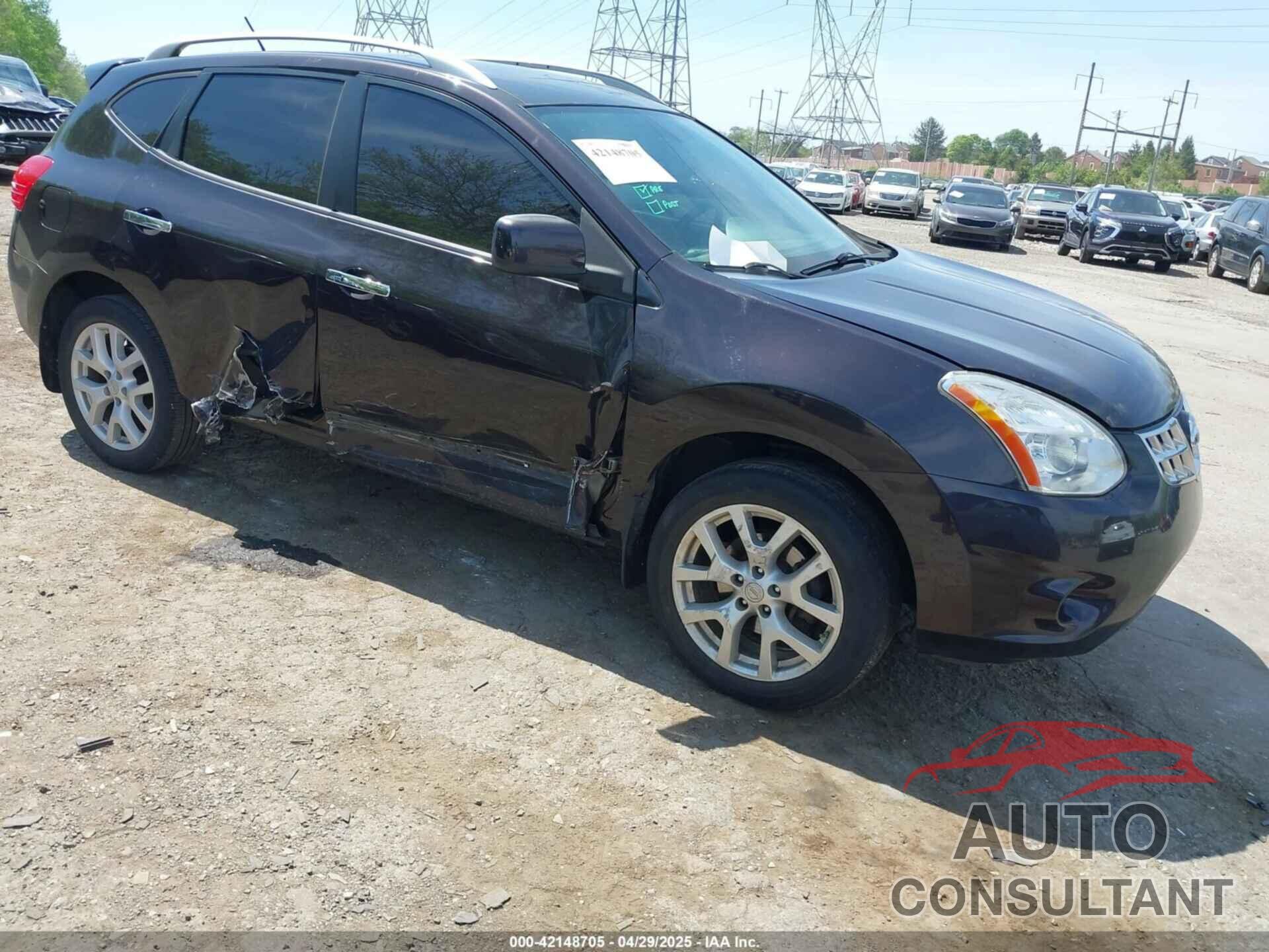 NISSAN ROGUE 2011 - JN8AS5MV8BW314047