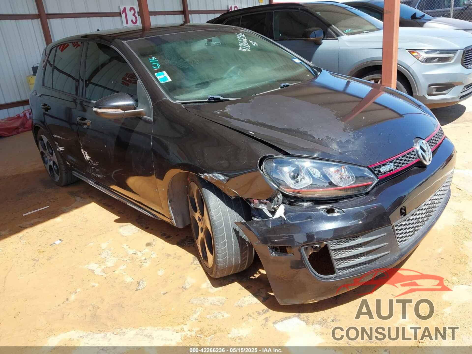 VOLKSWAGEN GTI 2011 - WVWHV7AJ6BW135665