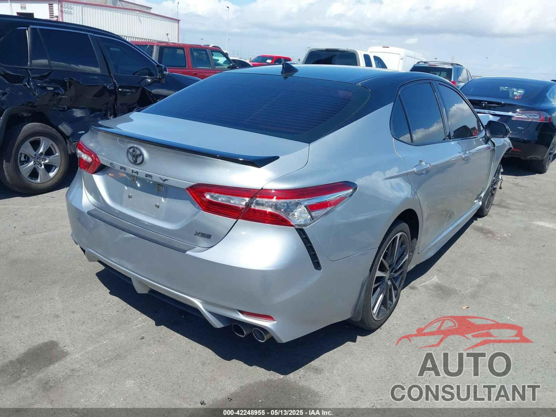 TOYOTA CAMRY 2020 - 4T1K61AK5LU381320