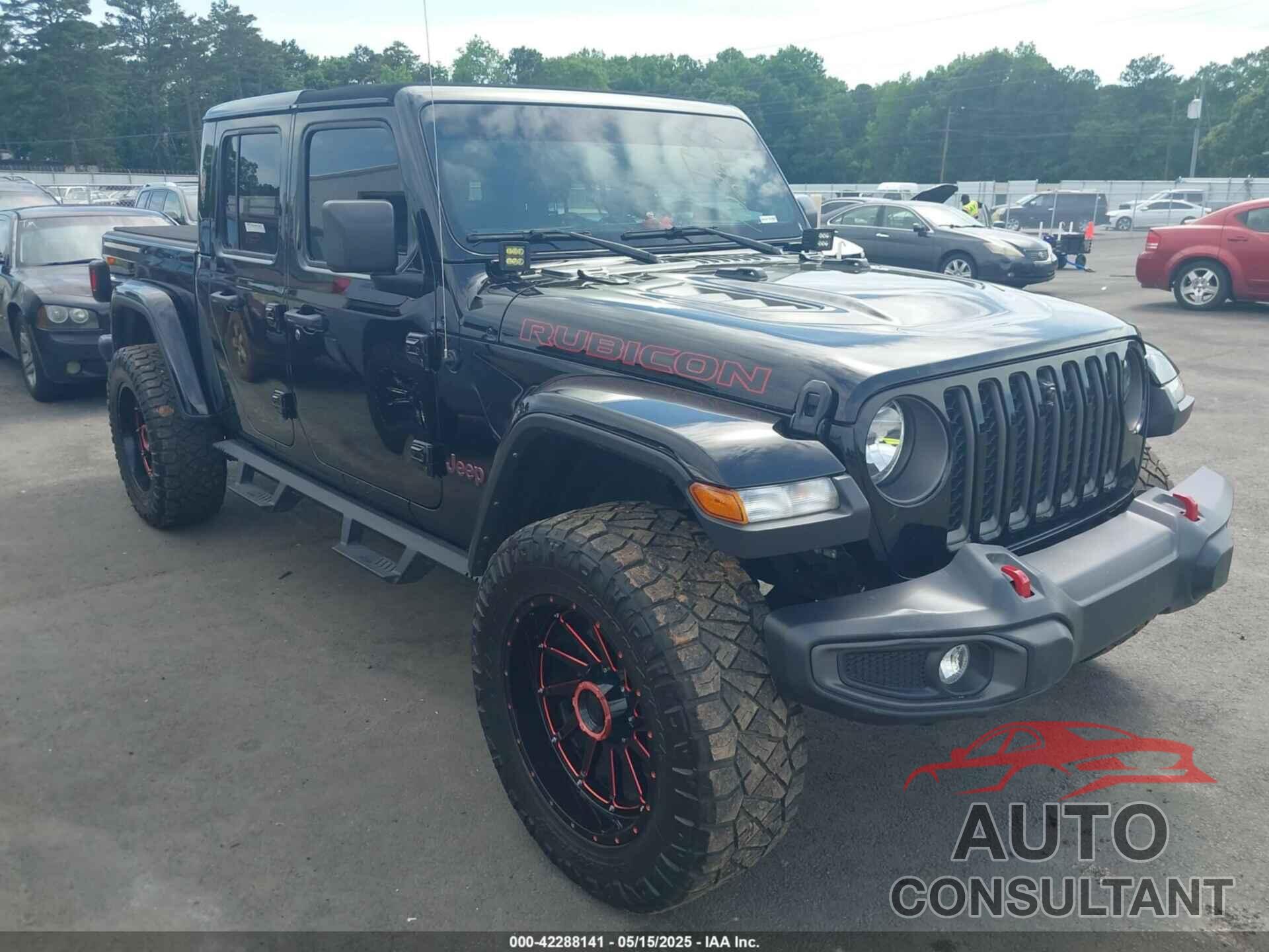 JEEP GLADIATOR 2022 - 1C6JJTBG9NL102021