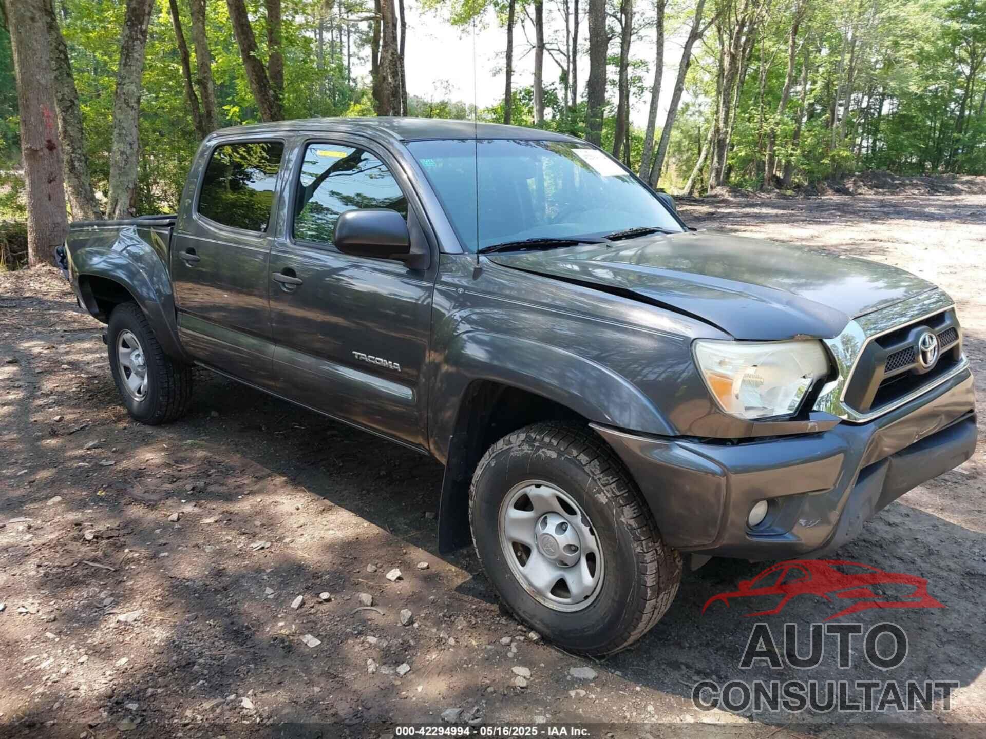 TOYOTA TACOMA 2012 - 3TMJU4GN9CM129888