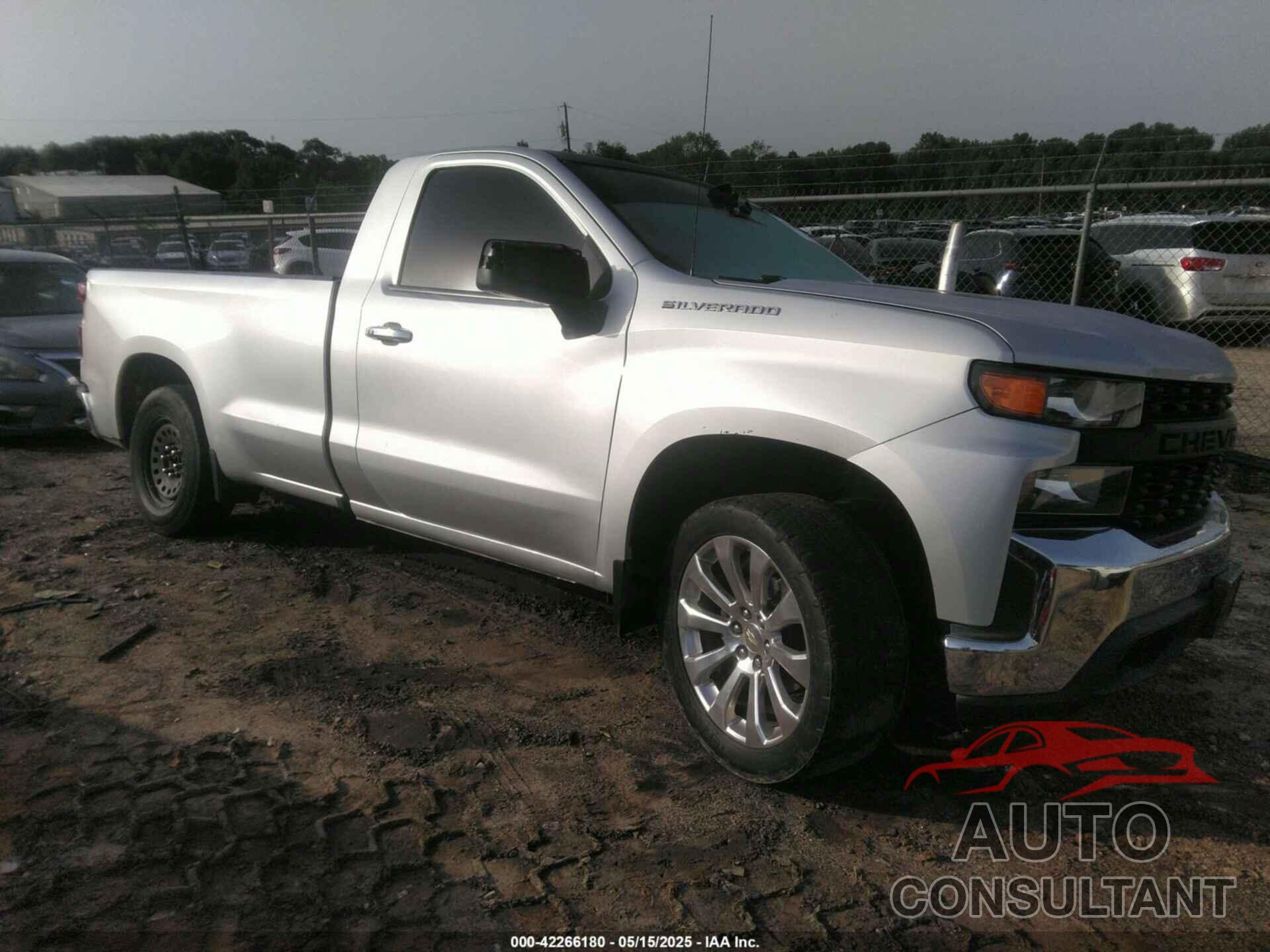 CHEVROLET SILVERADO 1500 2019 - 3GCNWAEH8KG292486