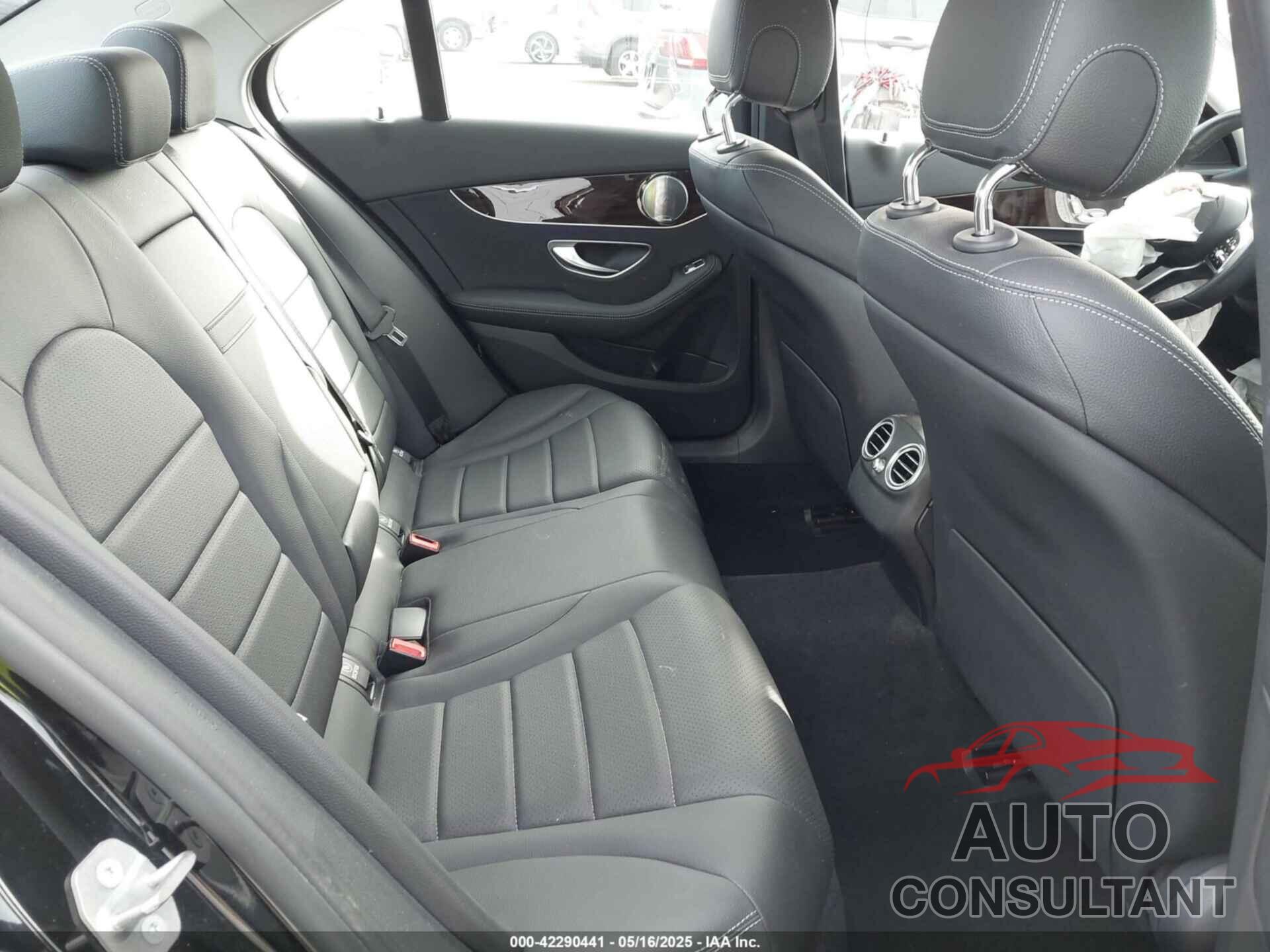 MERCEDES-BENZ C 300 2020 - WDDWF8DB5LR539187