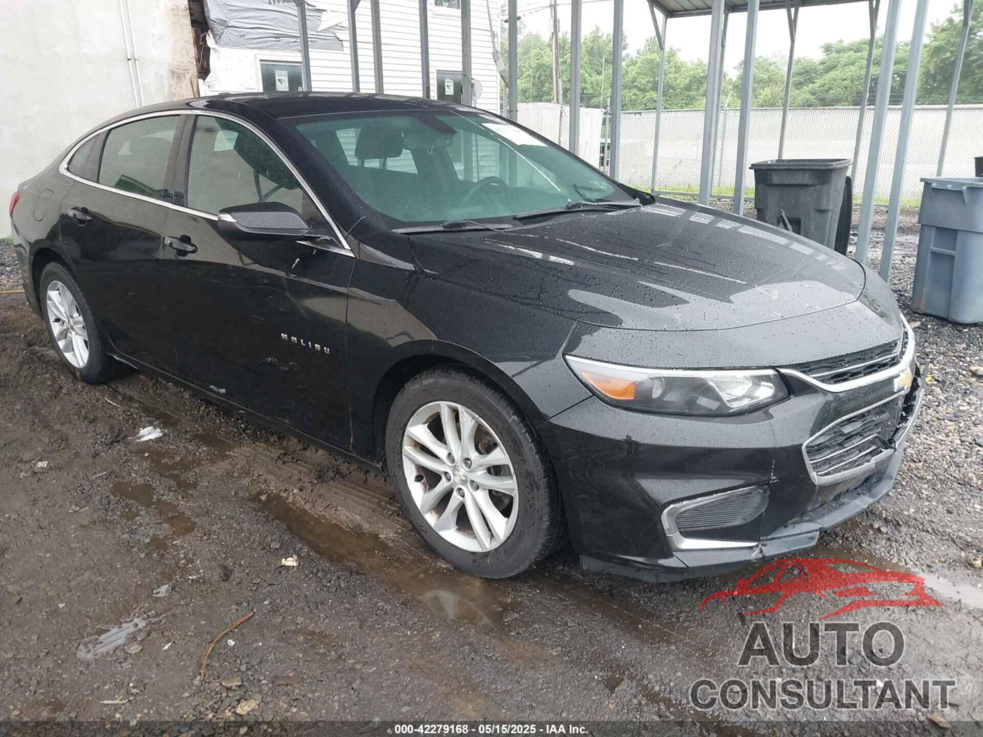 CHEVROLET MALIBU 2018 - 1G1ZD5ST7JF245563