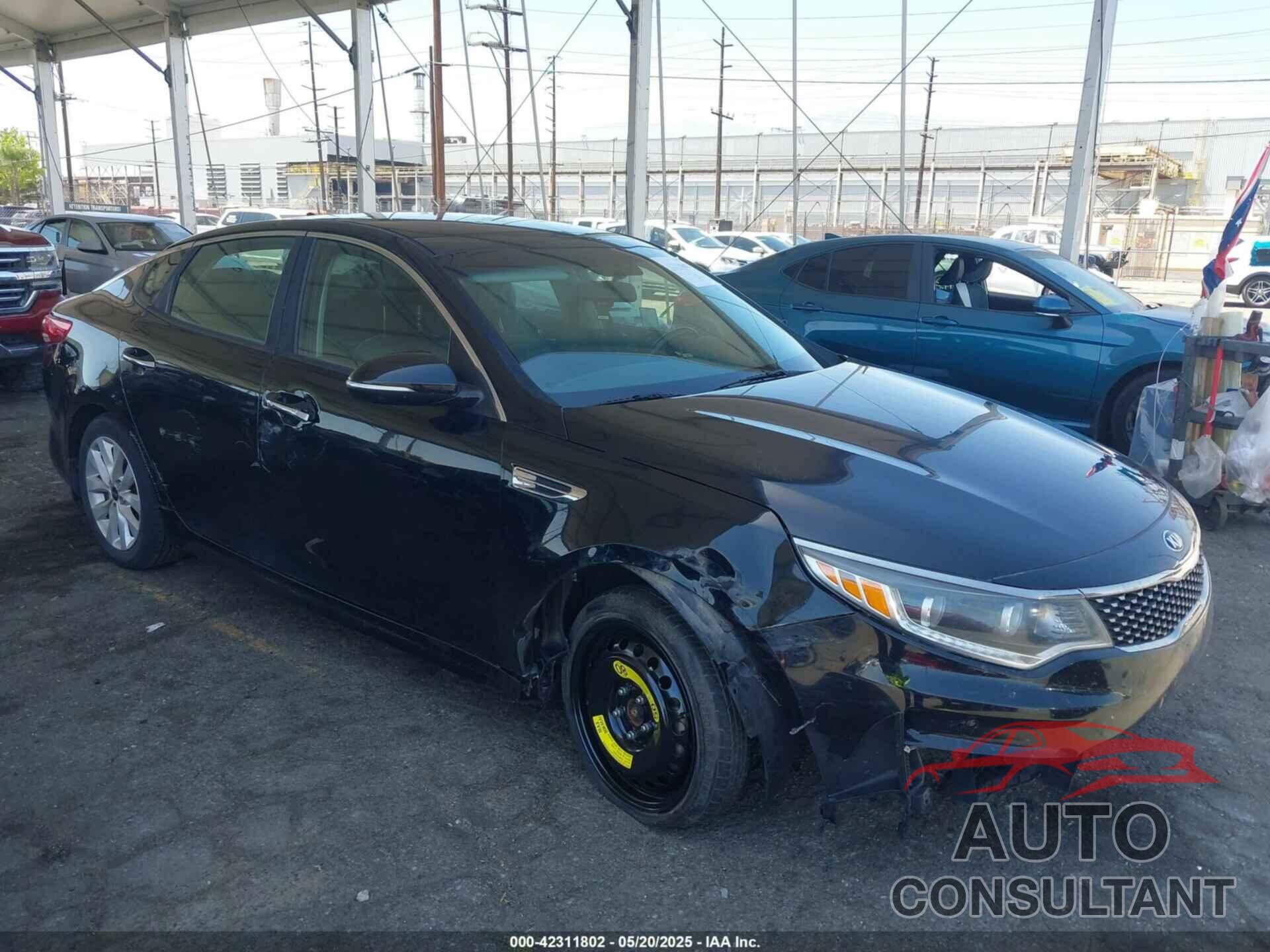 KIA OPTIMA 2016 - 5XXGU4L38GG093178
