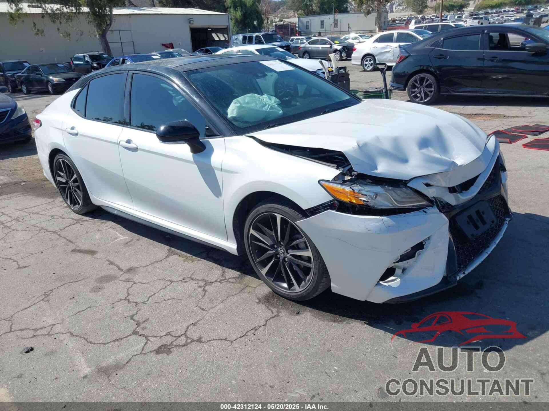 TOYOTA CAMRY 2020 - 4T1K61AK9LU332234