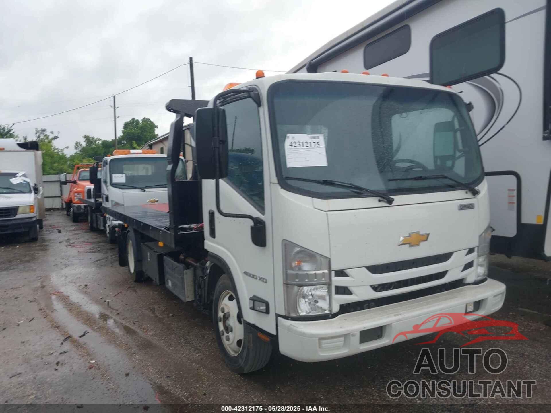 CHEVROLET 4500XD LCF DIESEL 2020 - JALCDW161L7K00757