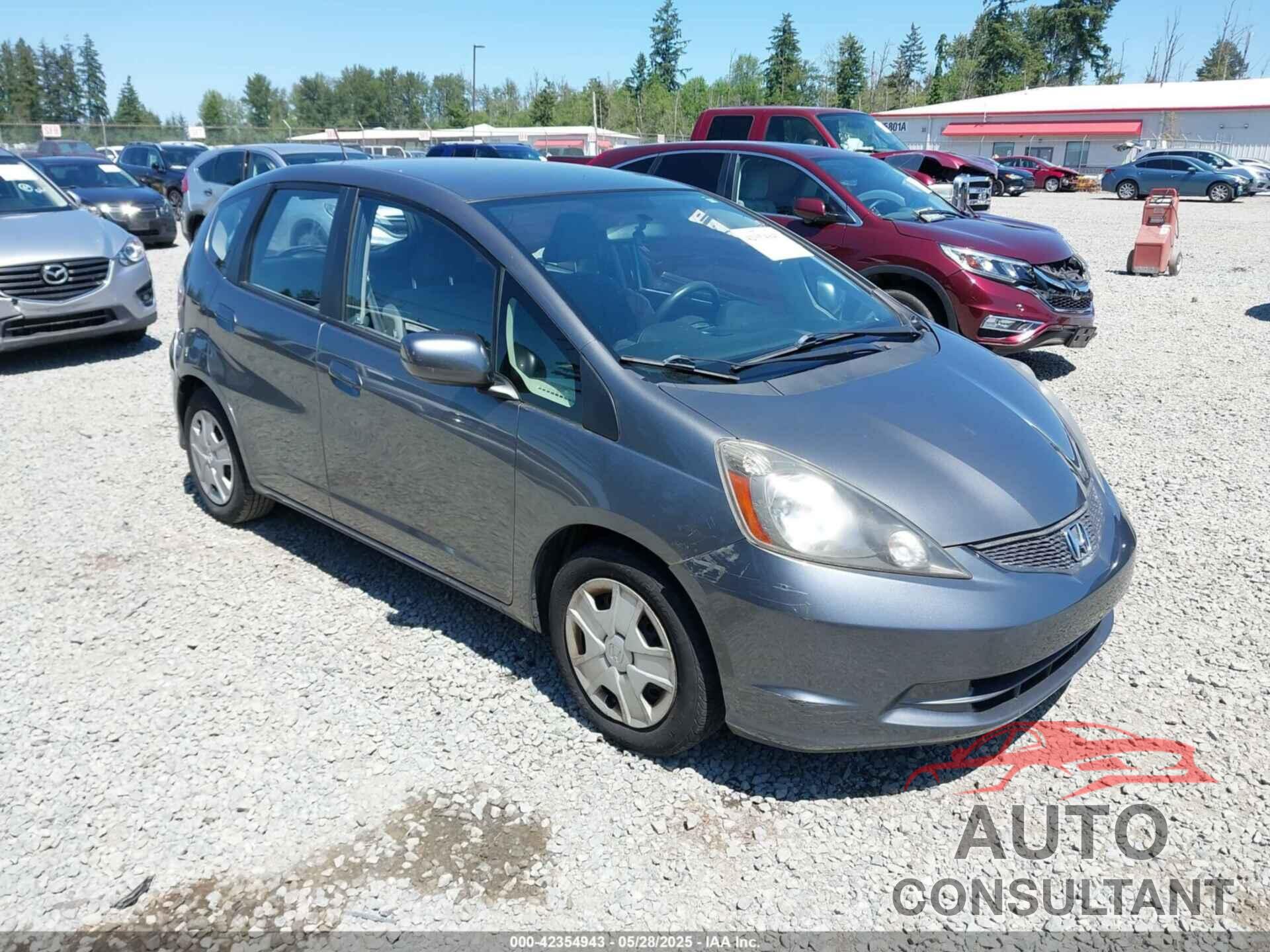 HONDA FIT 2013 - JHMGE8H35DC078547