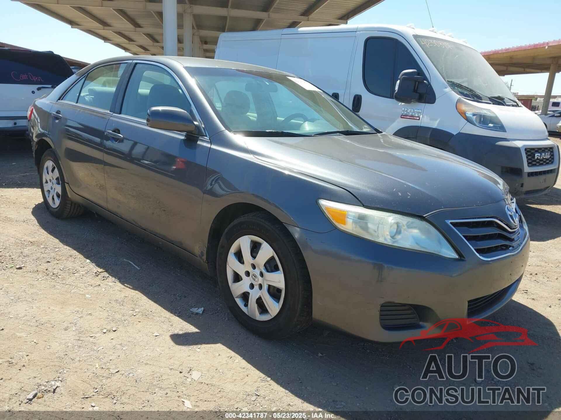 TOYOTA CAMRY 2010 - 4T1BF3EKXAU015548