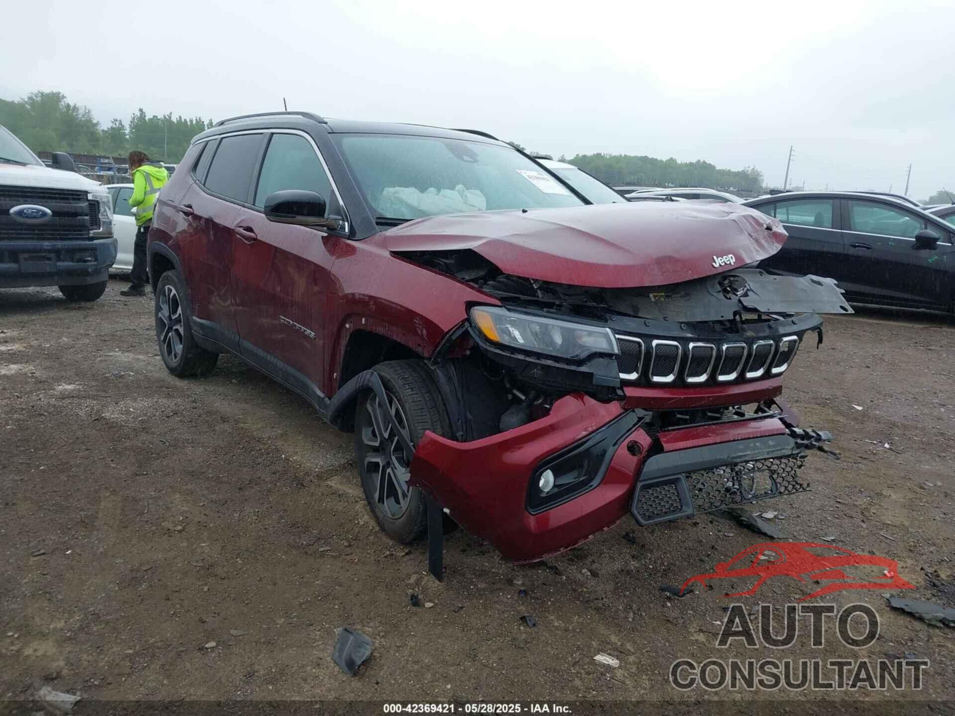 JEEP COMPASS 2022 - 3C4NJDCB9NT180208