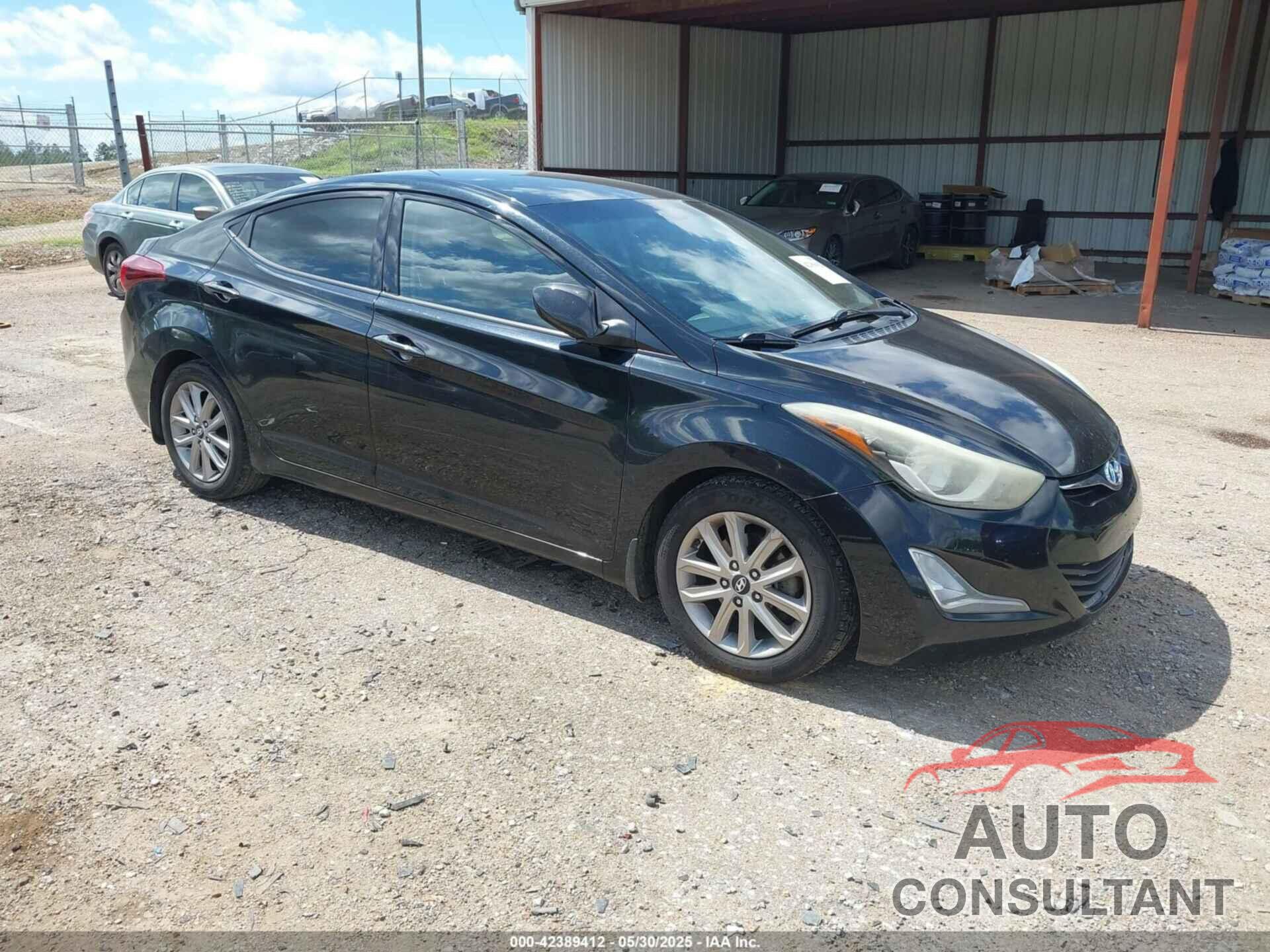 HYUNDAI ELANTRA 2015 - 5NPDH4AE7FH619895