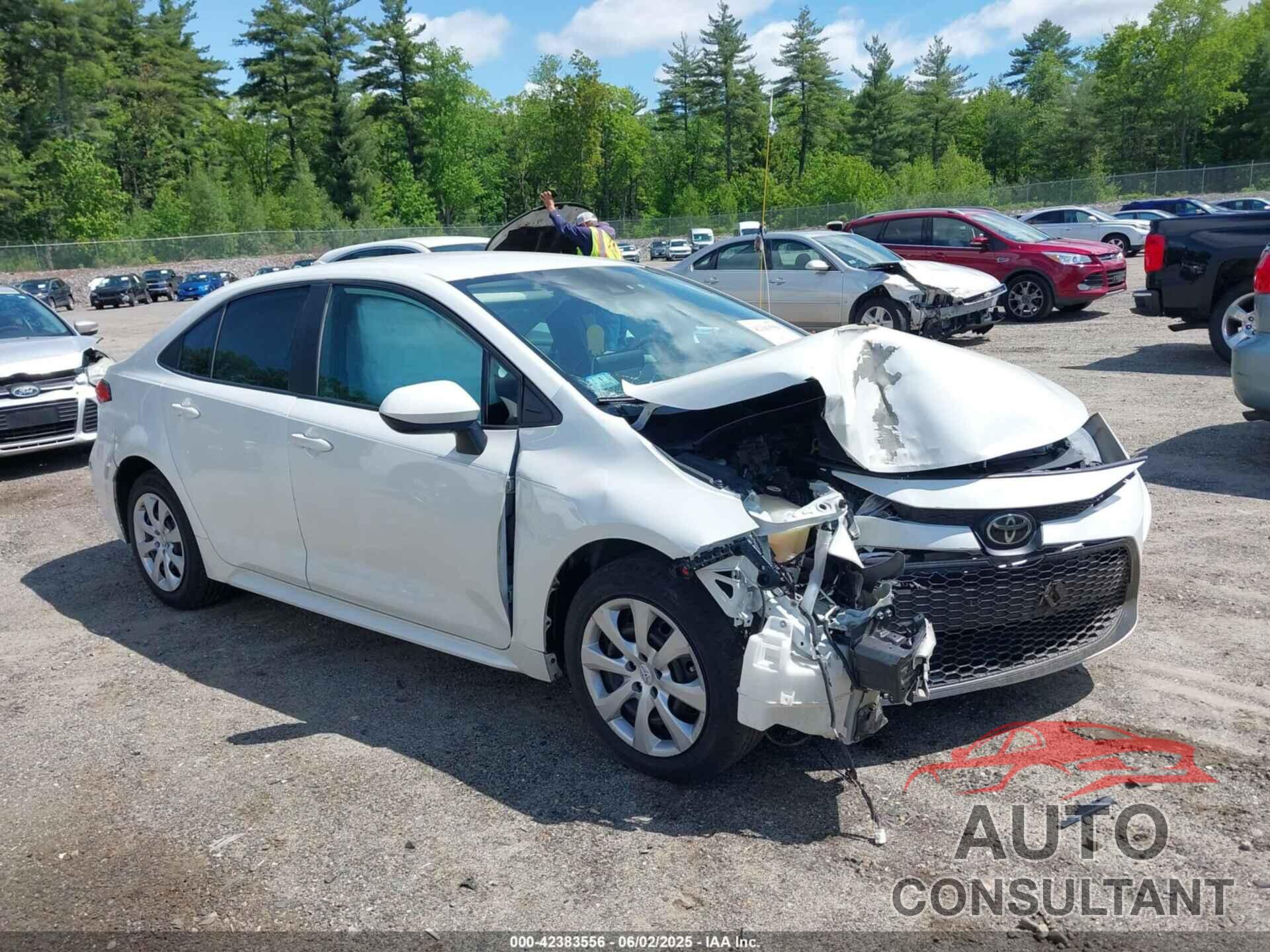 TOYOTA COROLLA 2020 - 5YFEPRAE0LP111822