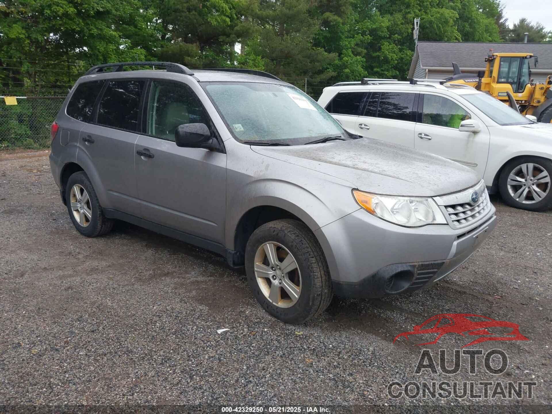 SUBARU FORESTER 2011 - JF2SHBBCXBG768911