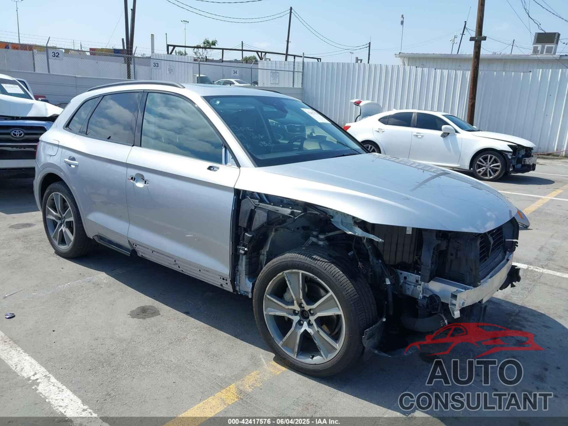 AUDI Q5 2019 - WA1BNAFY8K2029731