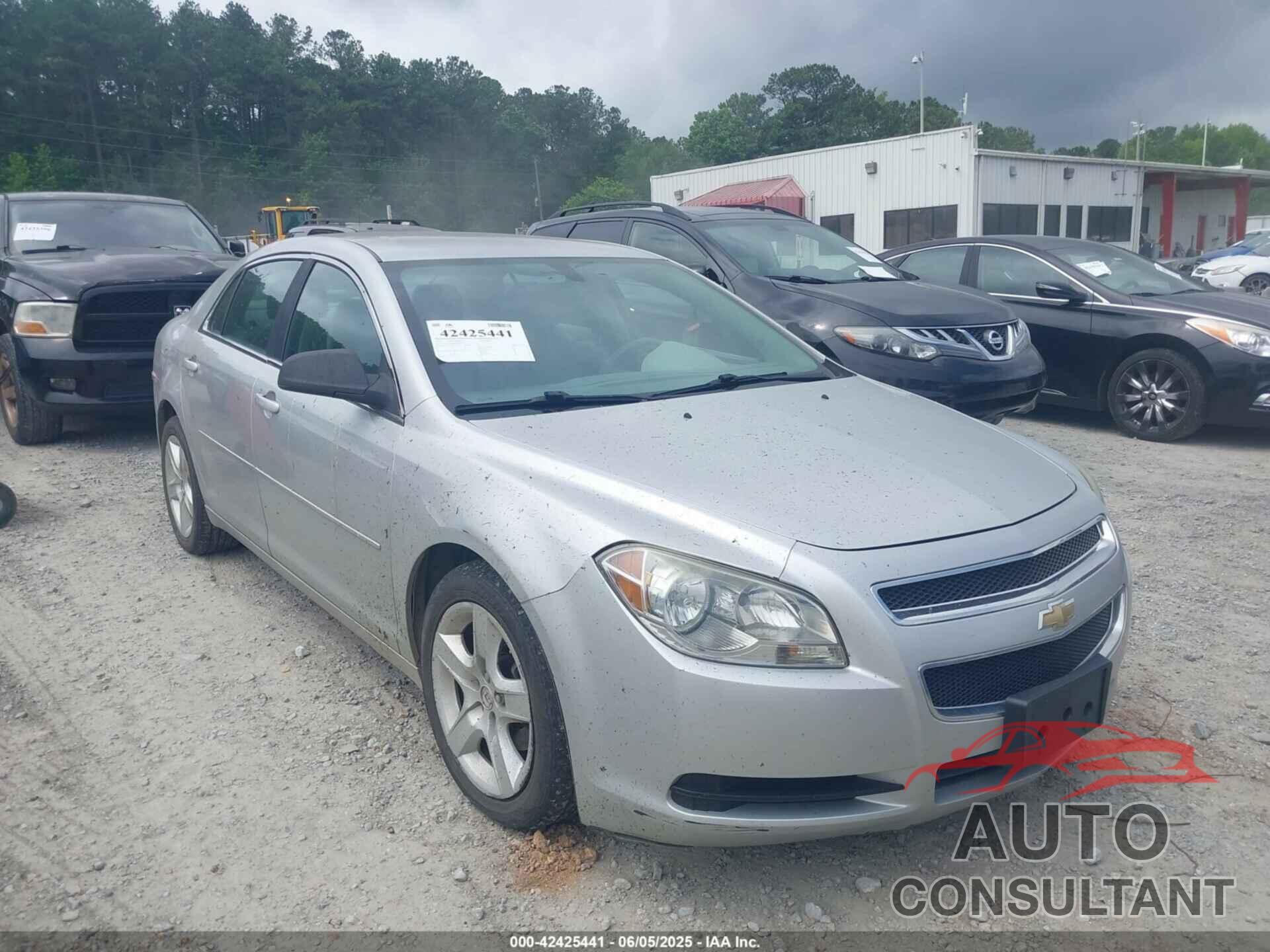 CHEVROLET MALIBU 2011 - 1G1ZA5EU8BF395325