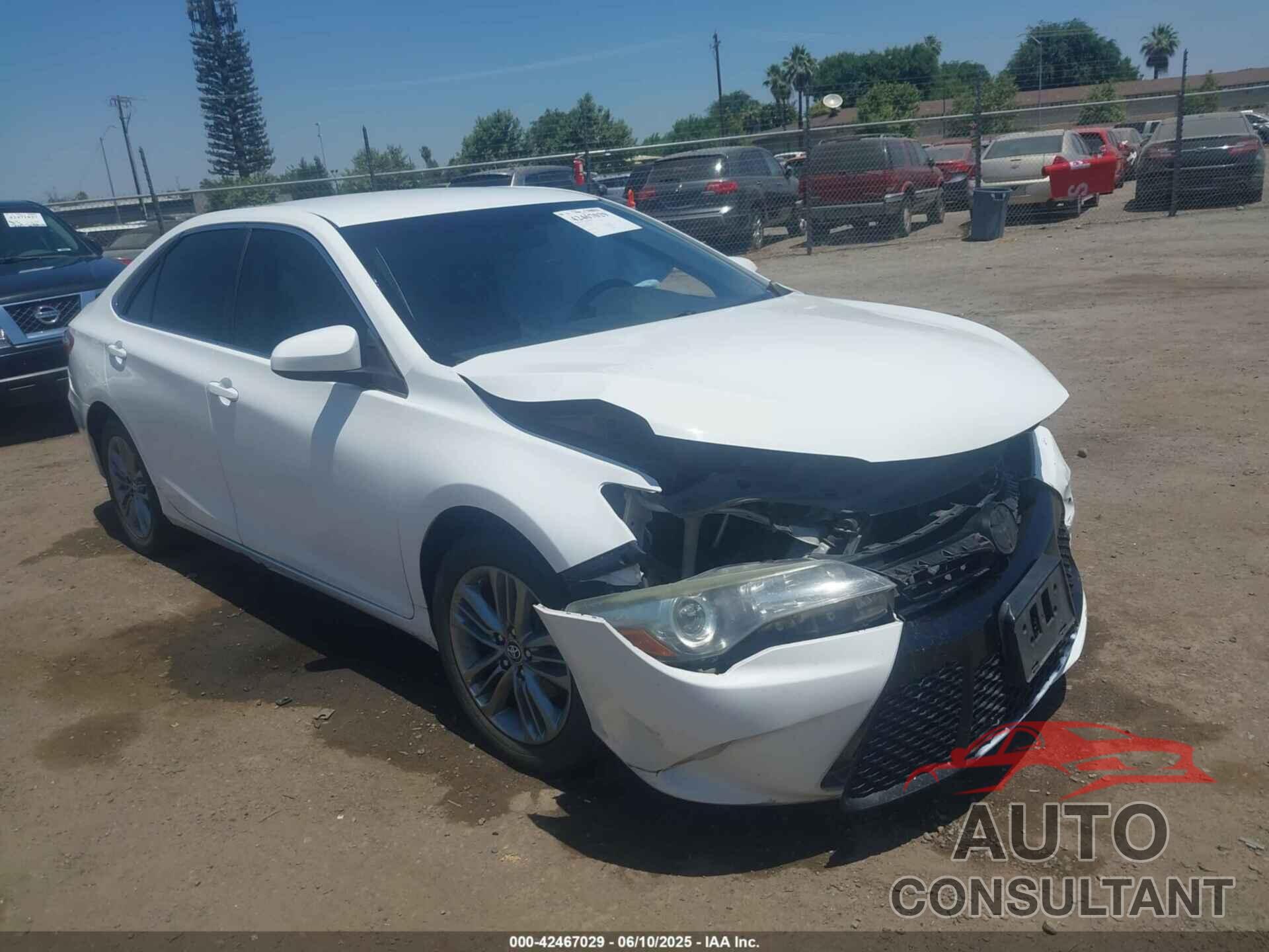 TOYOTA CAMRY 2015 - 4T1BF1FK1FU042289