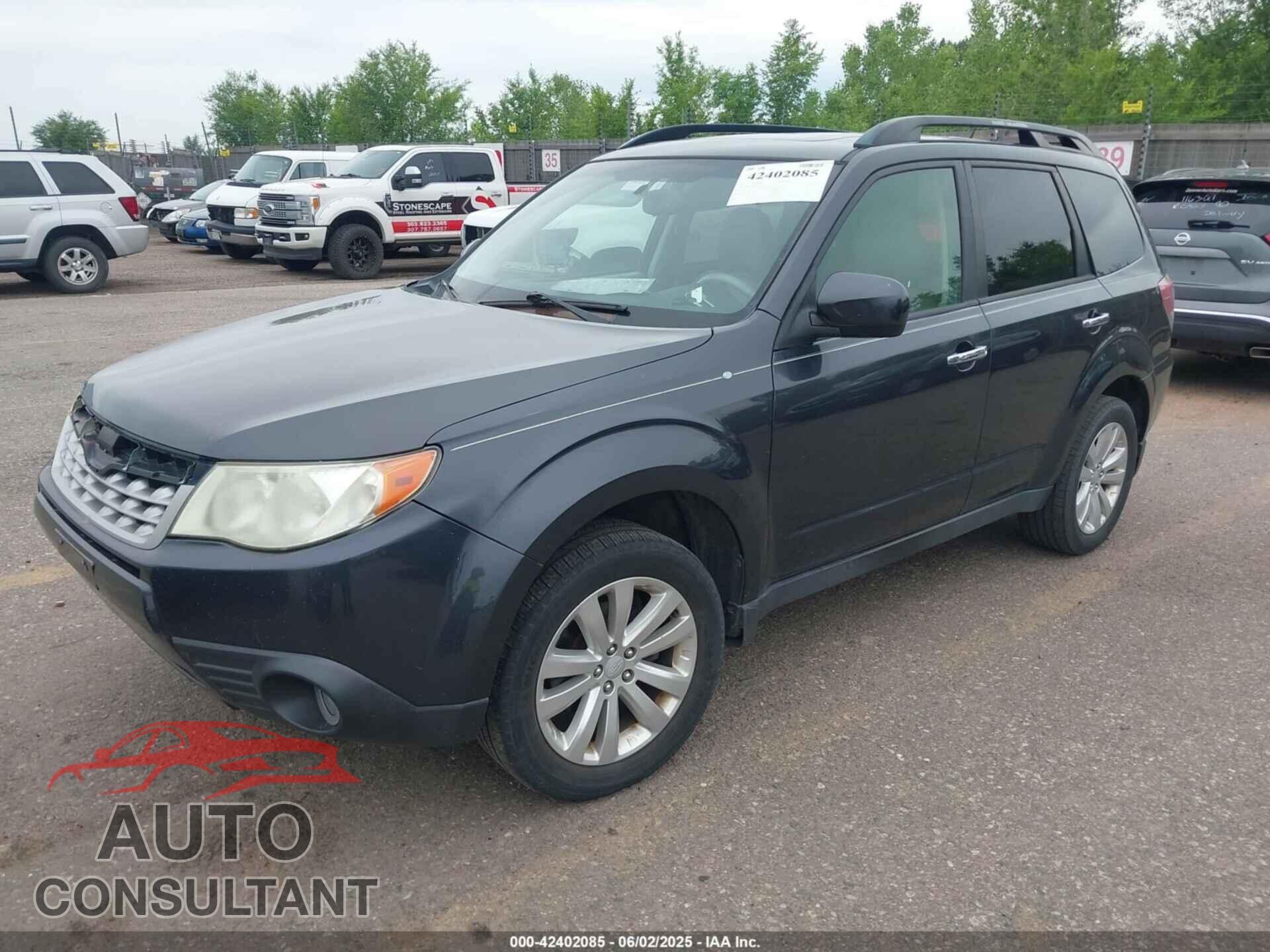 SUBARU FORESTER 2012 - JF2SHAEC0CH467341