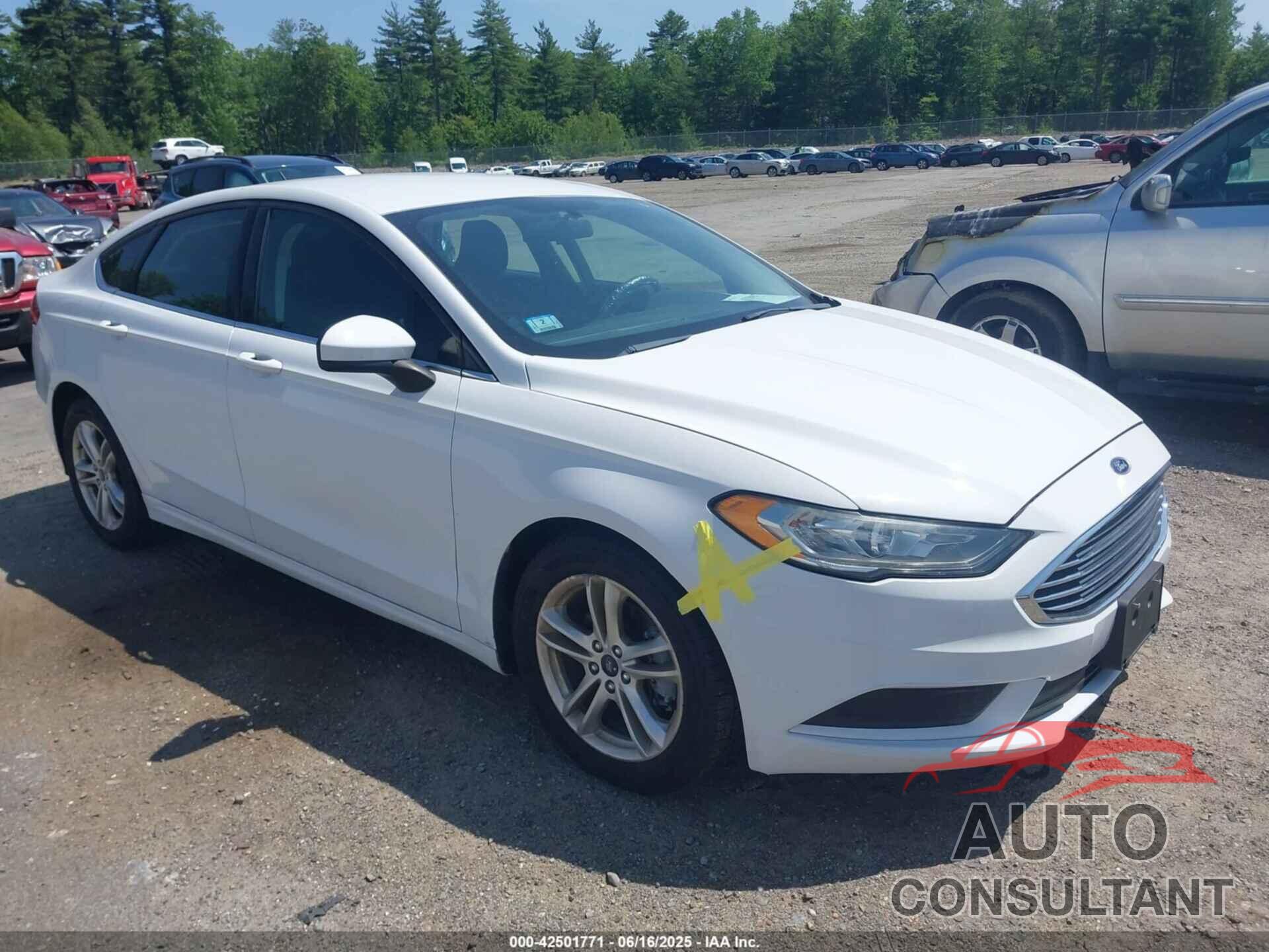 FORD FUSION HYBRID 2018 - 3FA6P0LU9JR221317