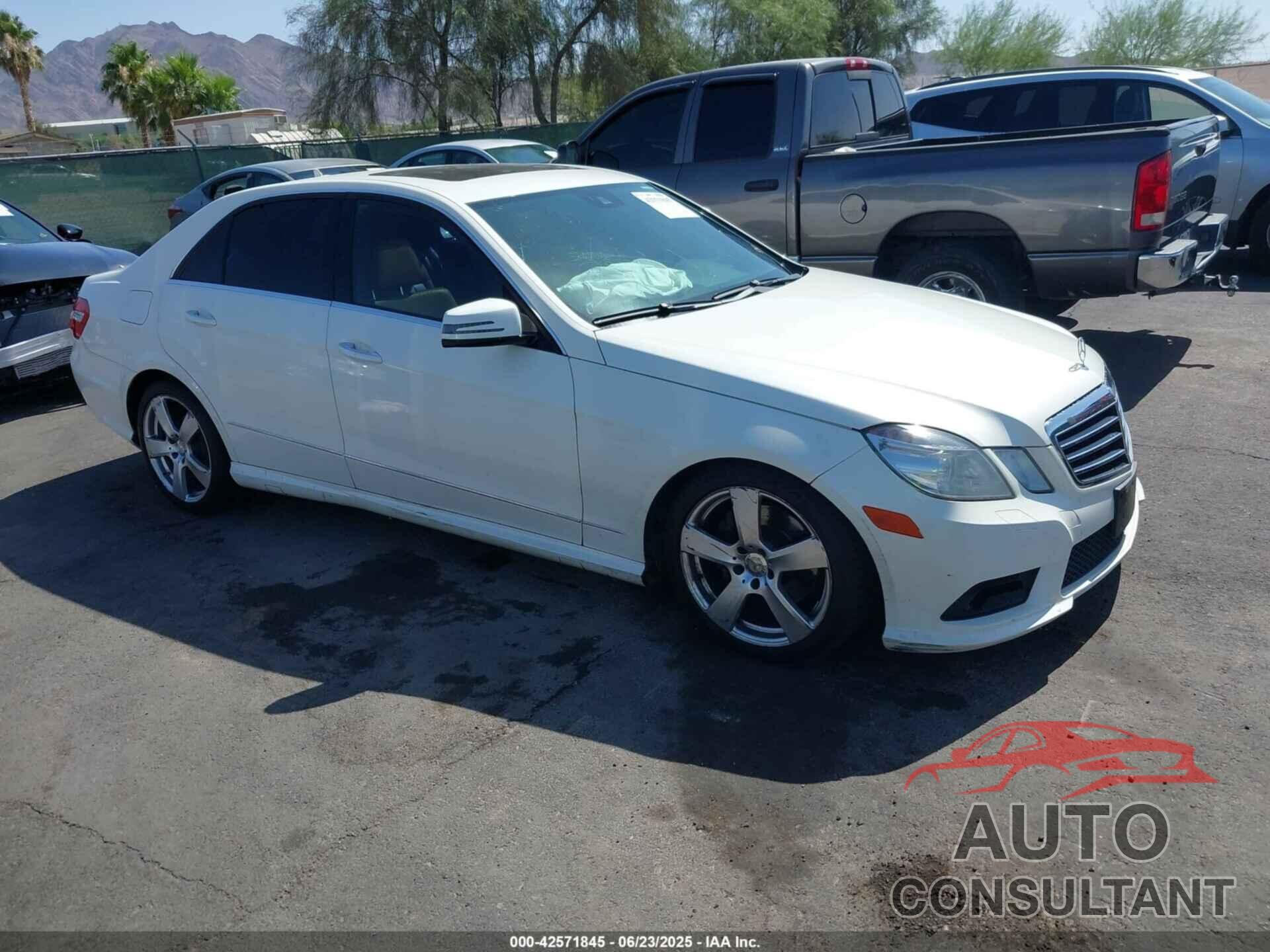 MERCEDES-BENZ E 350 2011 - WDDHF5GB6BA459946