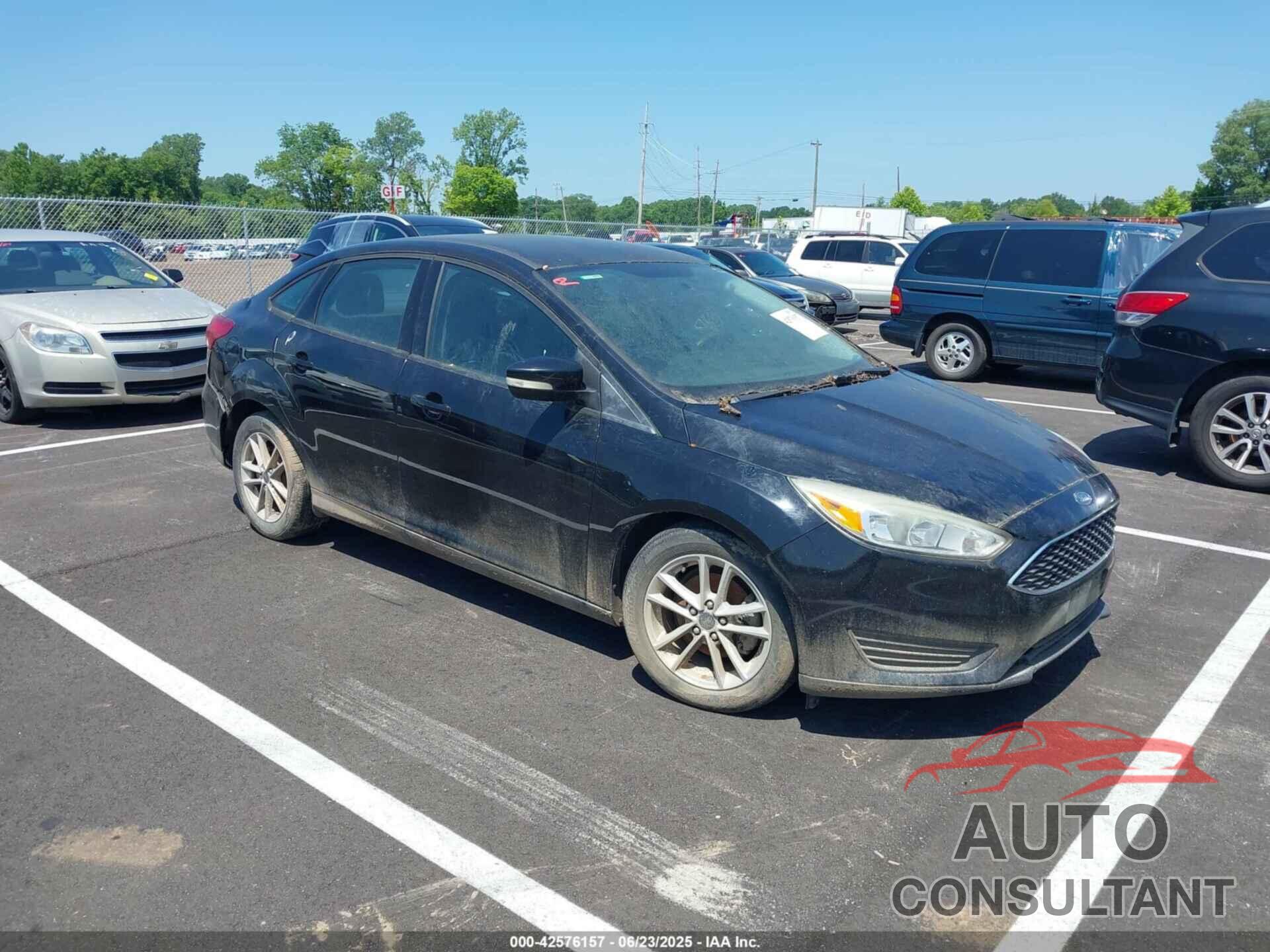FORD FOCUS 2017 - 1FADP3FE1HL269626