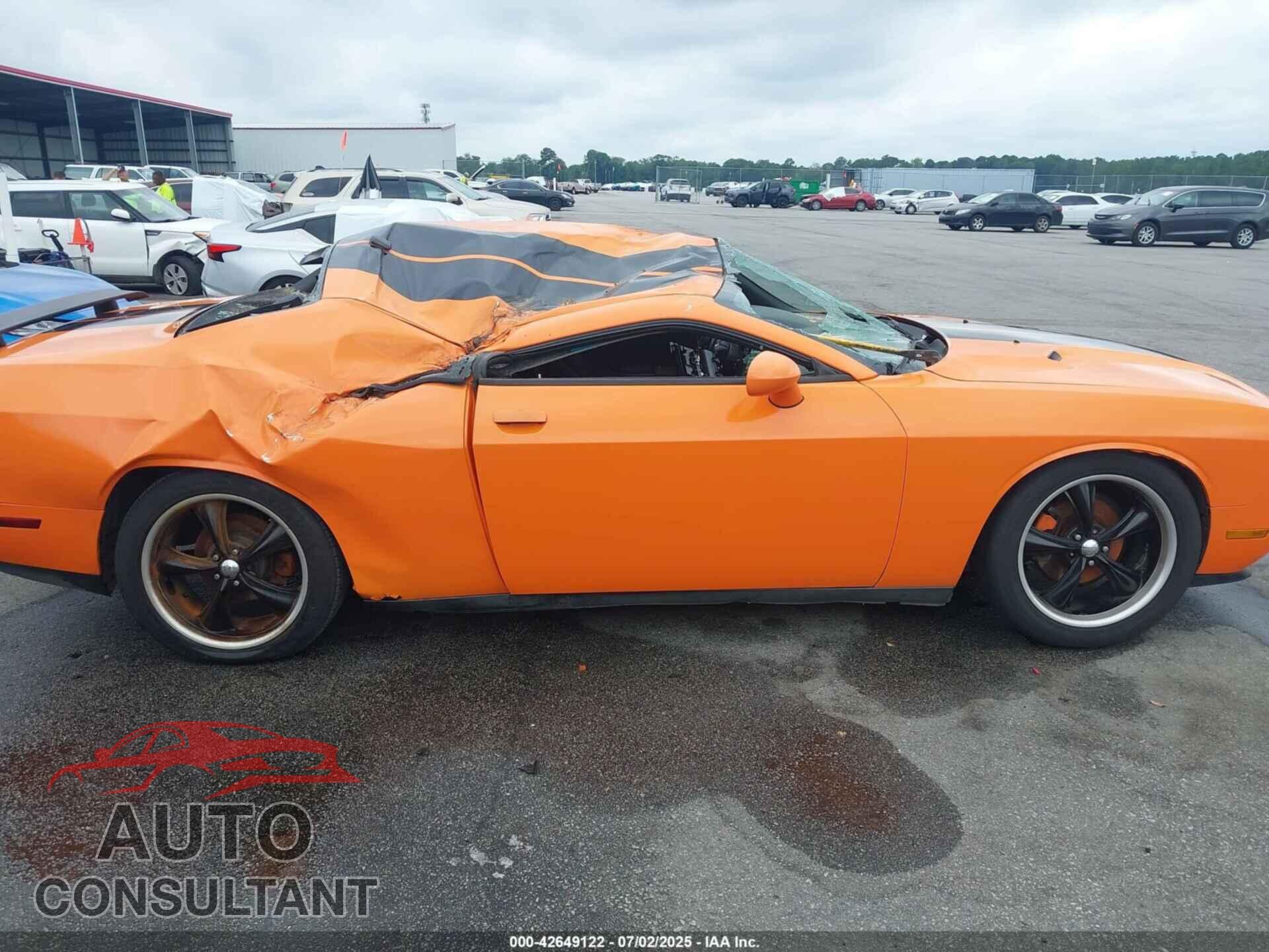 DODGE CHALLENGER 2012 - 2C3CDYAG3CH155545