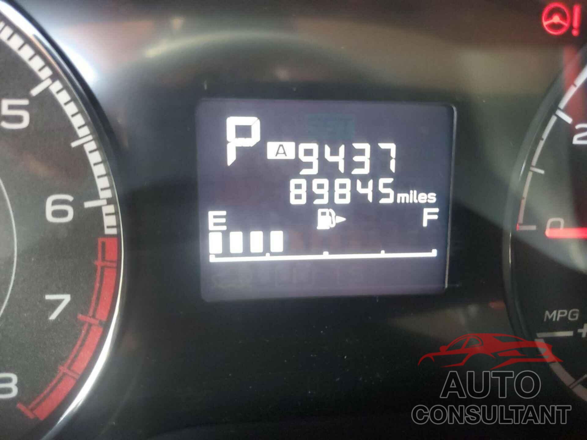 SUBARU IMPREZA 2019 - 4S3GTAC62K3758404