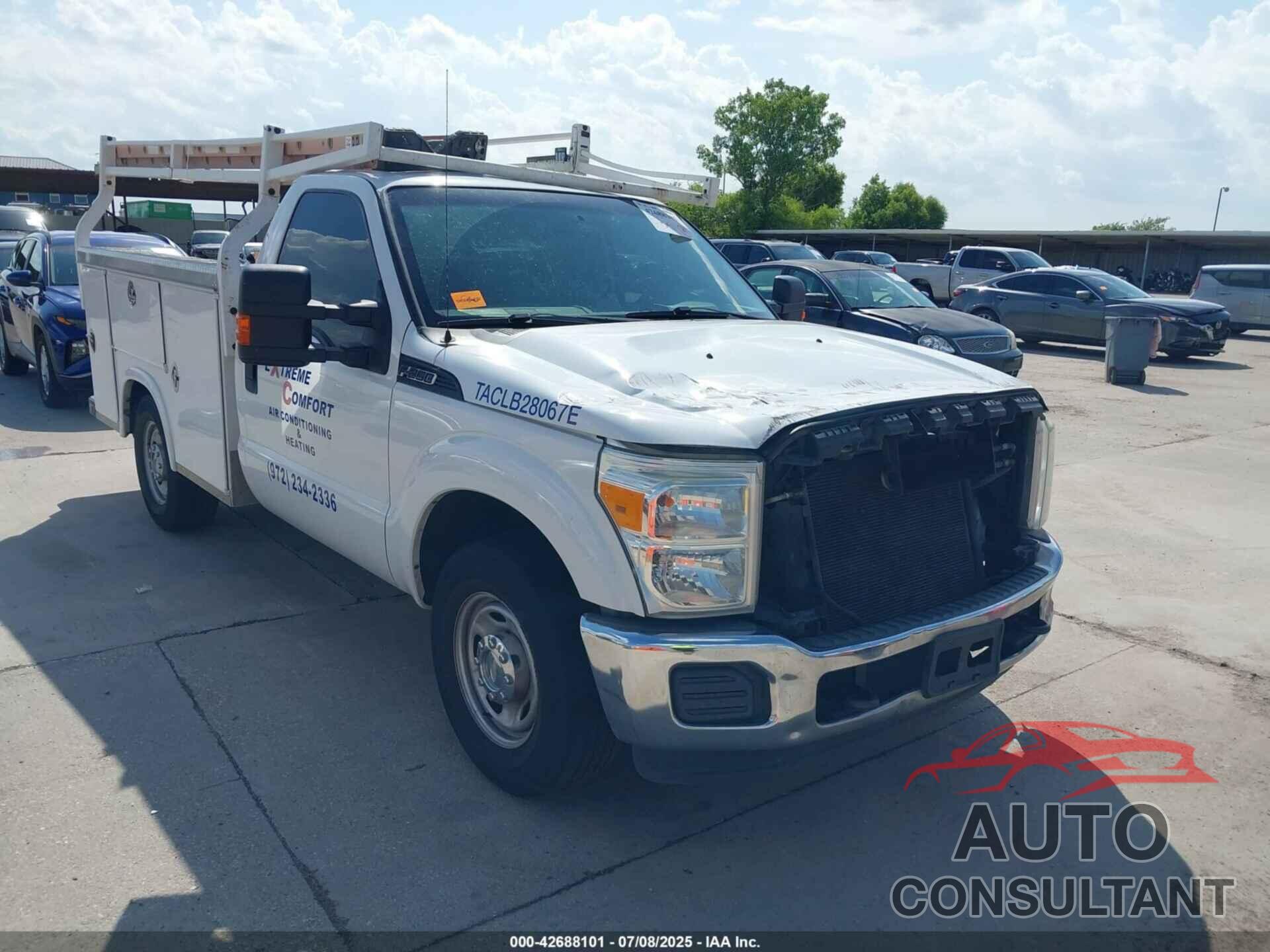 FORD F-250 2012 - 1FDBF2A6XCEC84150