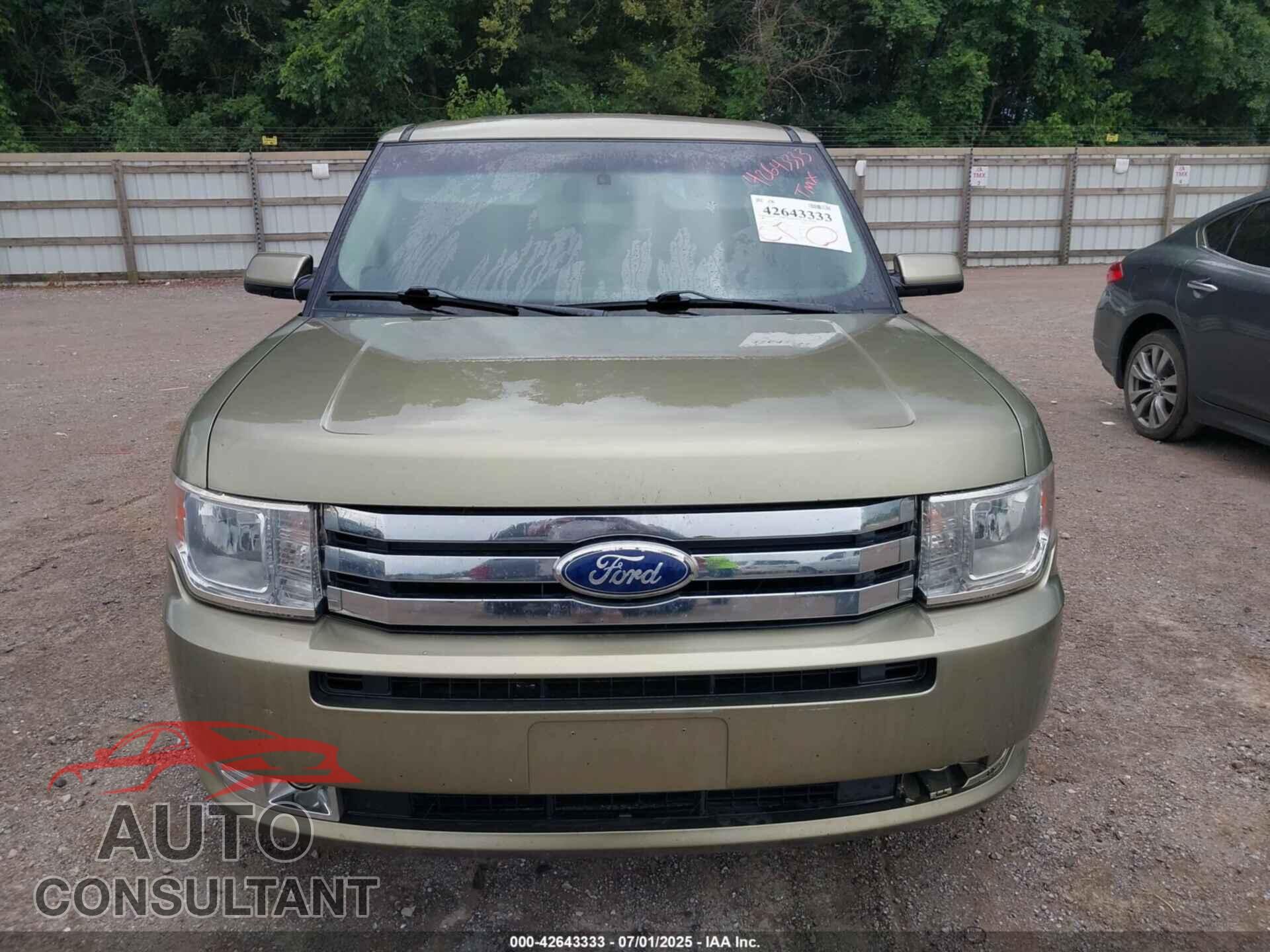 FORD FLEX 2012 - 2FMGK5CC9CBD17981