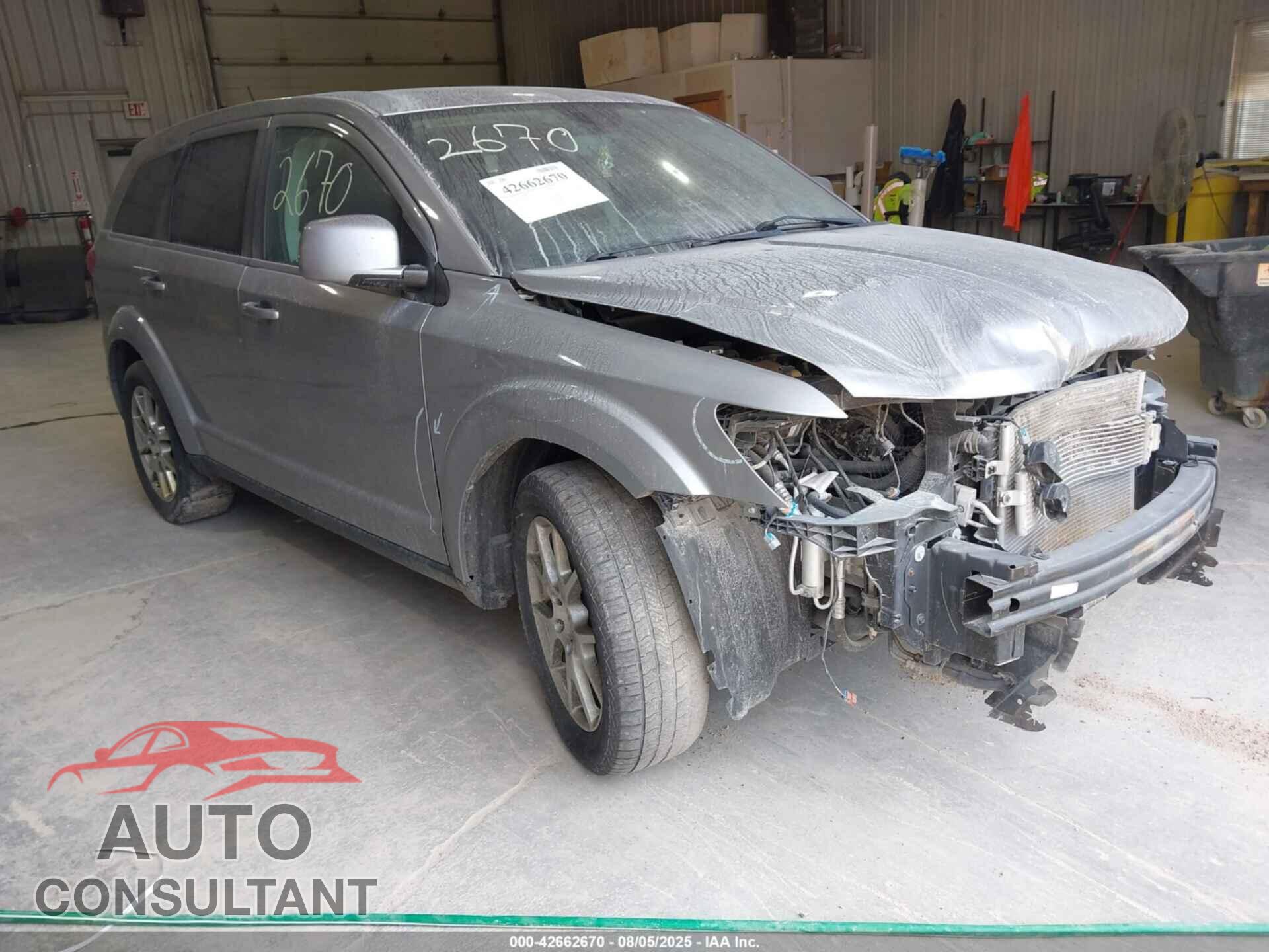 DODGE JOURNEY 2017 - 3C4PDDEG9HT615824