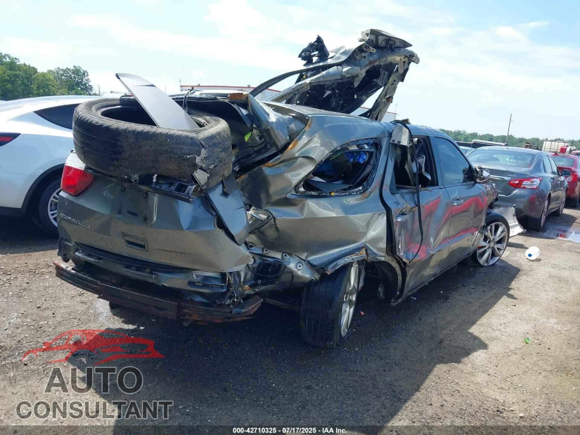 DODGE DURANGO 2011 - 1D4RE3GG2BC733779