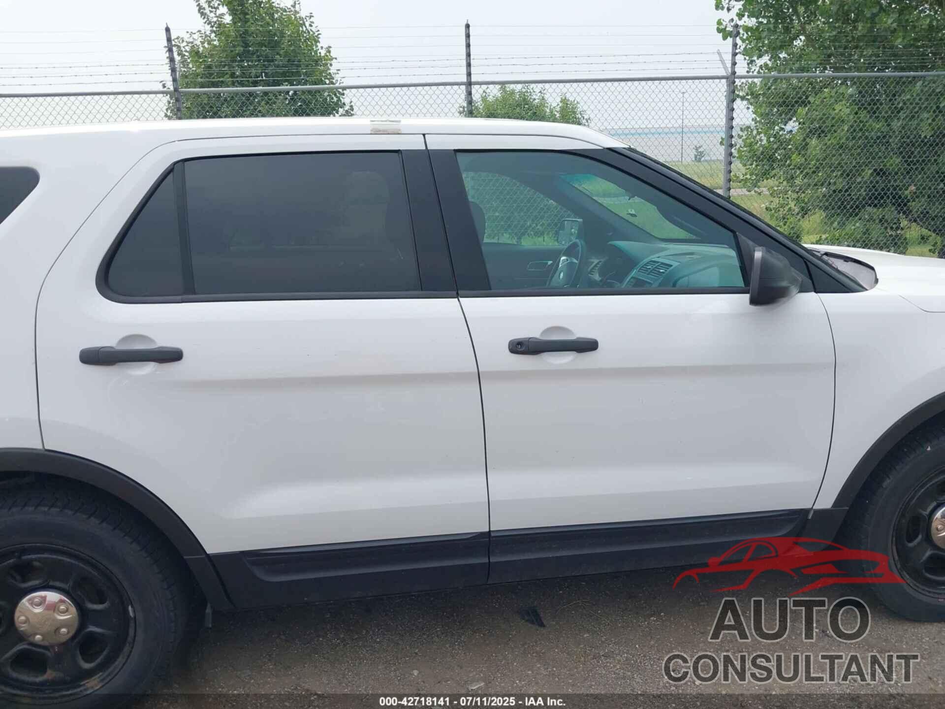 FORD POLICE INTERCEPTOR 2015 - 1FM5K8AR1FGC16821