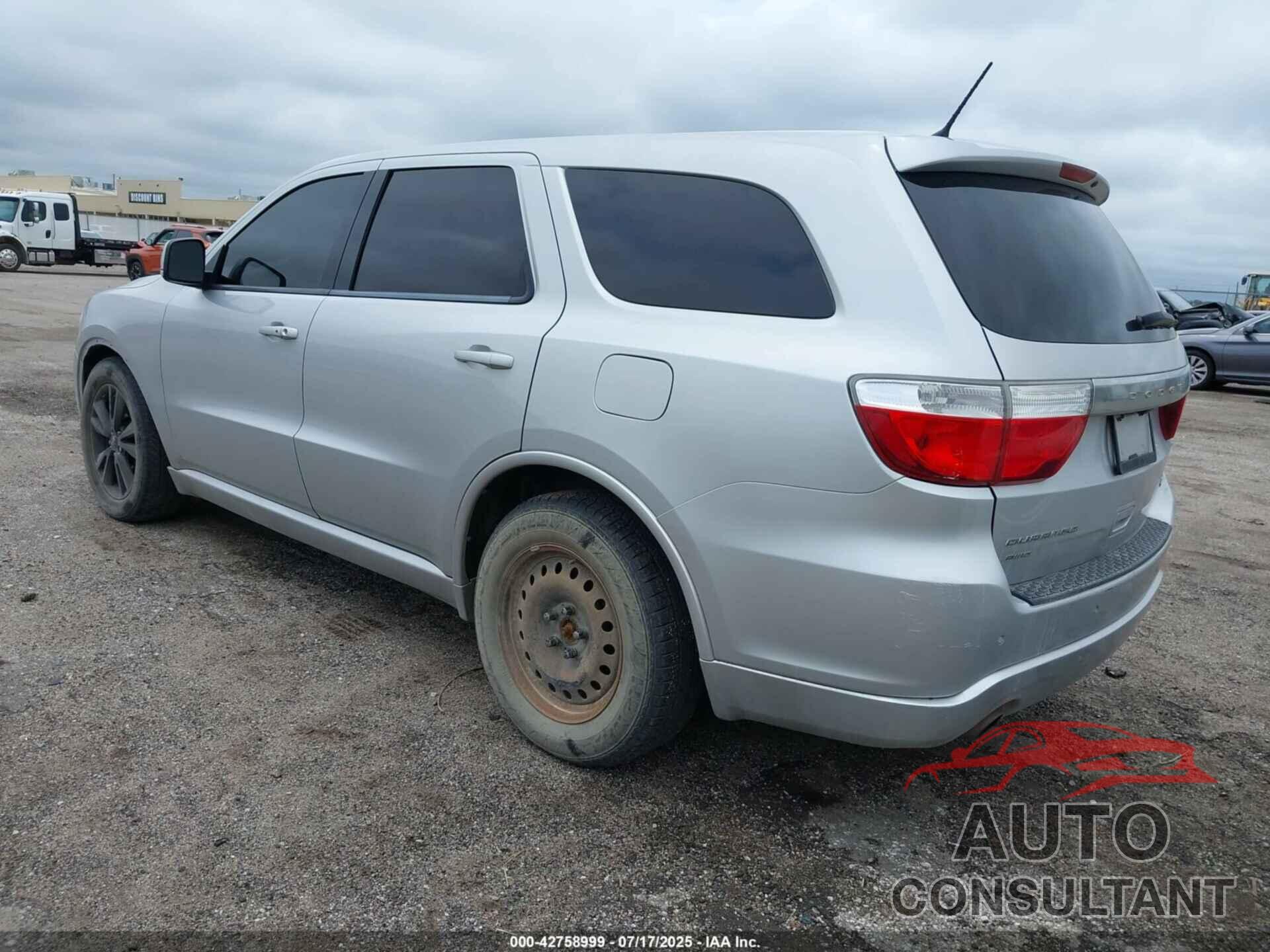 DODGE DURANGO 2012 - 1C4SDJCT4CC294899