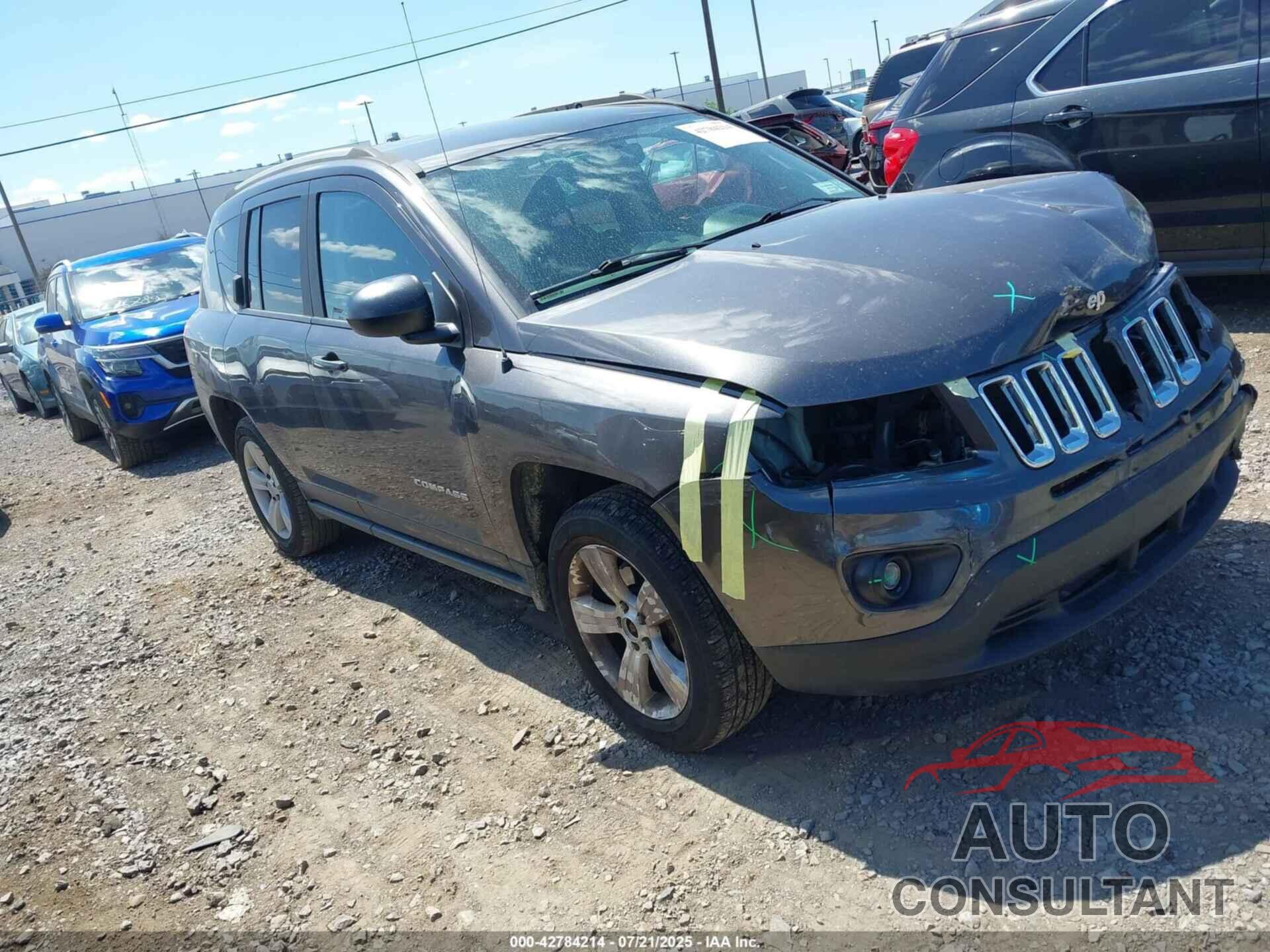 JEEP COMPASS 2017 - 1C4NJDBB3HD143859