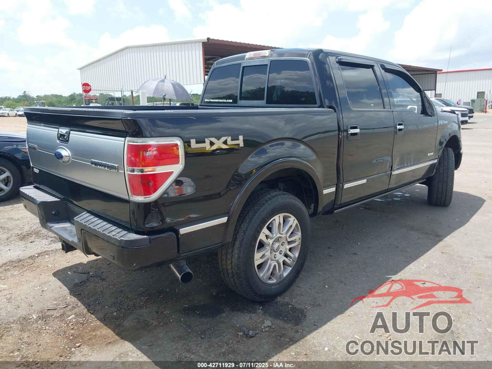 FORD F-150 2014 - 1FTFW1ET3EFA54589