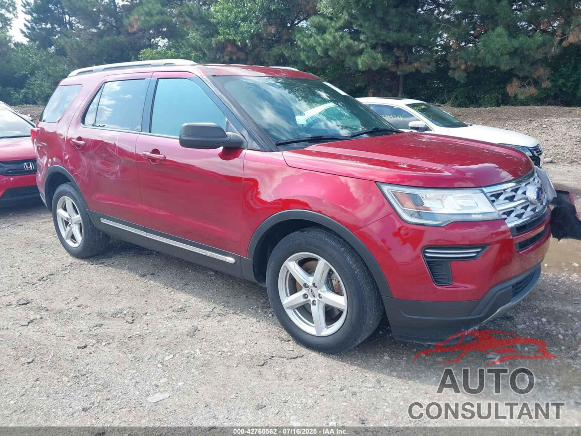 FORD EXPLORER 2019 - 1FM5K7D83KGA06194