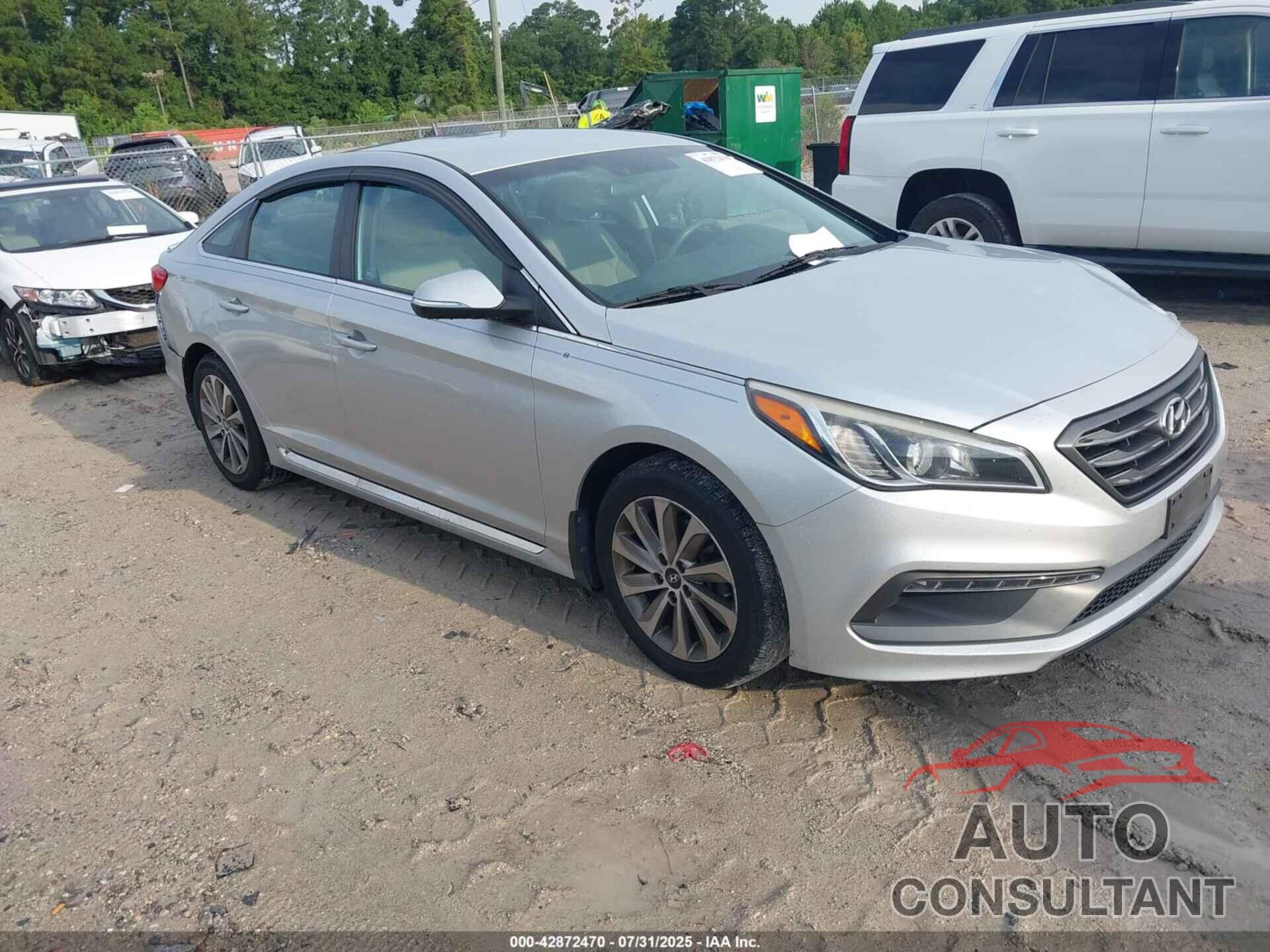 HYUNDAI SONATA 2015 - 5NPE34AF1FH042289