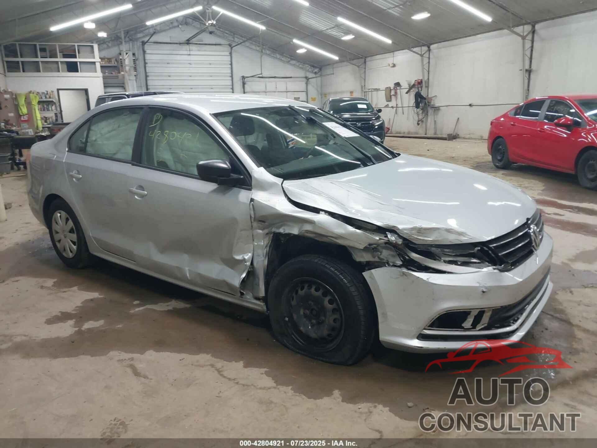 VOLKSWAGEN JETTA 2015 - 3VW1K7AJ7FM412790