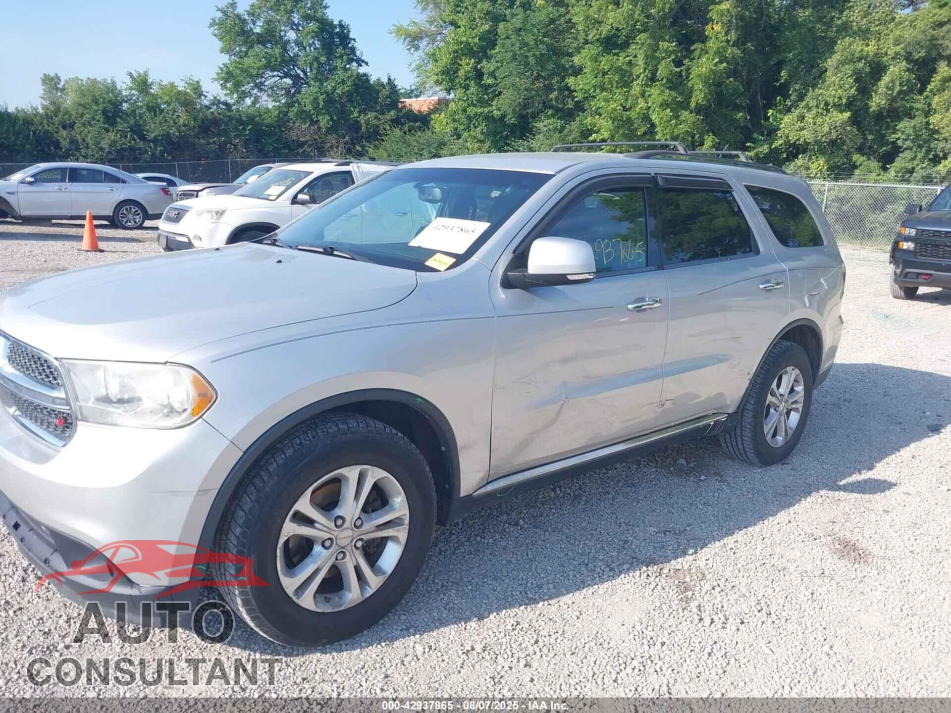 DODGE DURANGO 2013 - 1C4RDJDG3DC655394