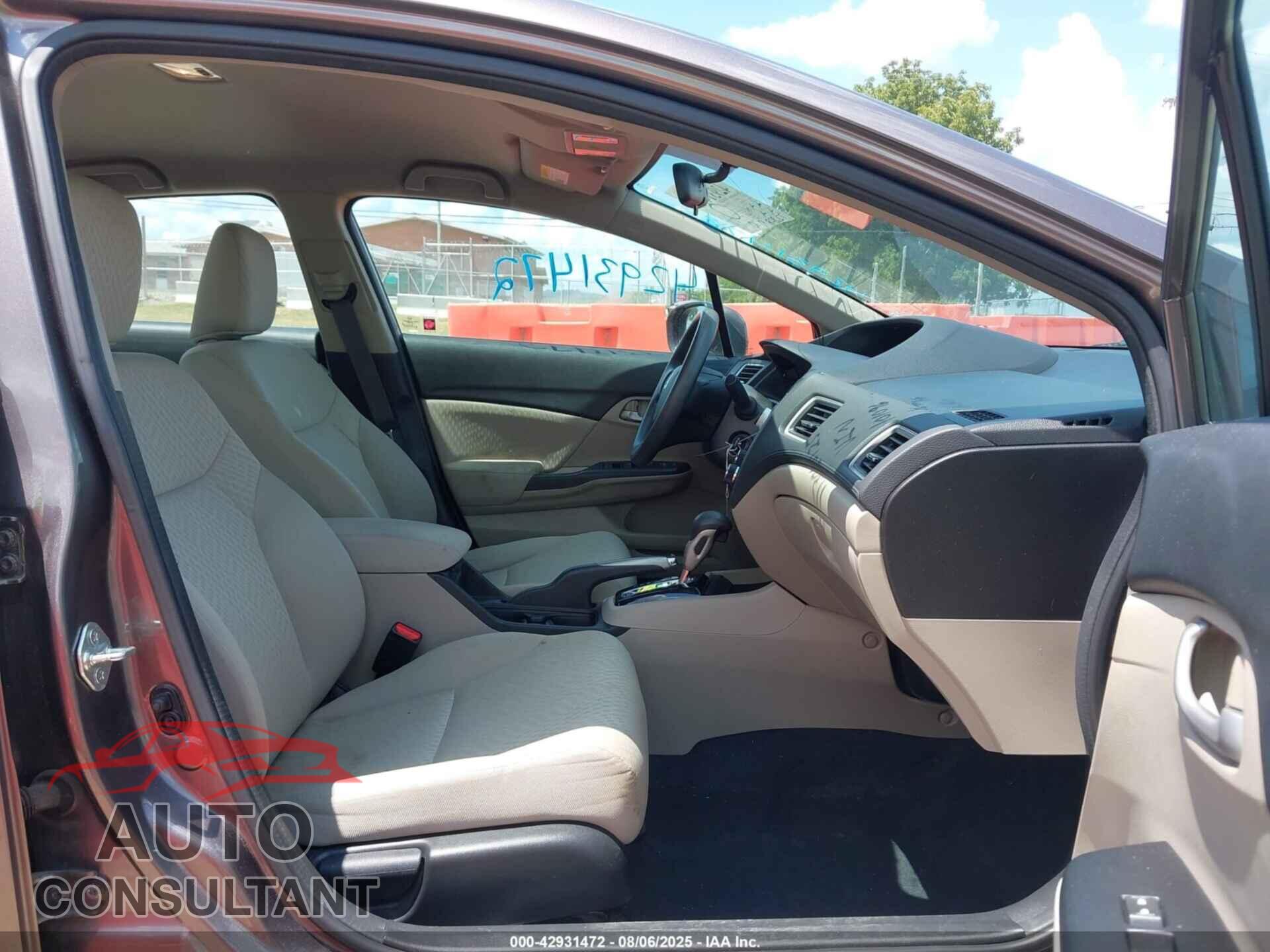 HONDA CIVIC 2015 - 19XFB2F51FE101096