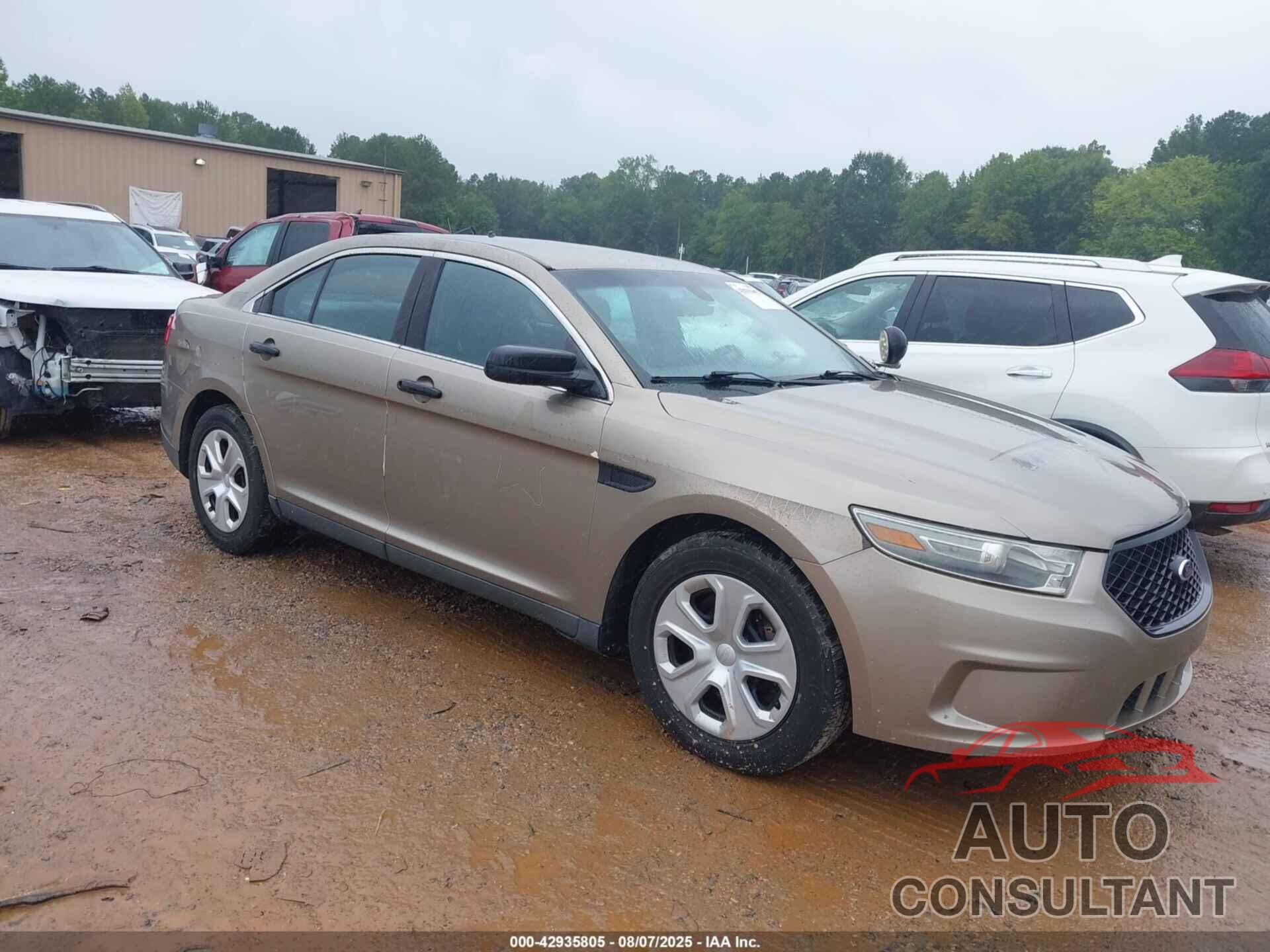 FORD POLICE INTERCEPTOR 2014 - 1FAHP2MK3EG107117