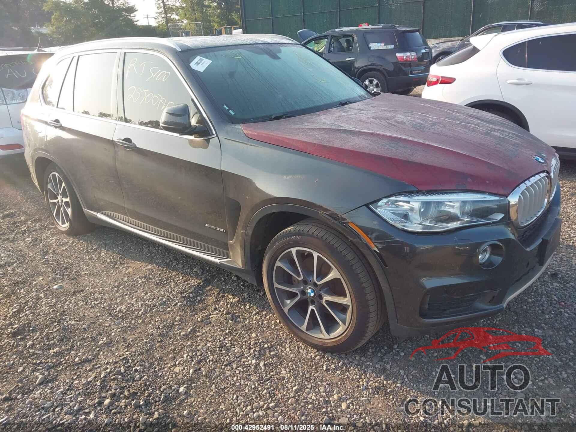 BMW X5 2015 - 5UXKR0C5XF0K60242