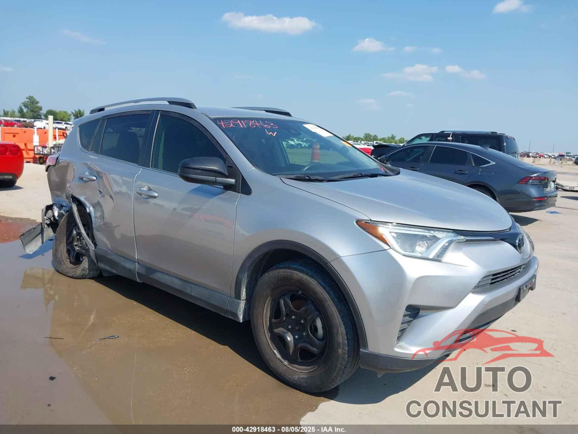 TOYOTA RAV4 2018 - JTMZFREV3JJ210697