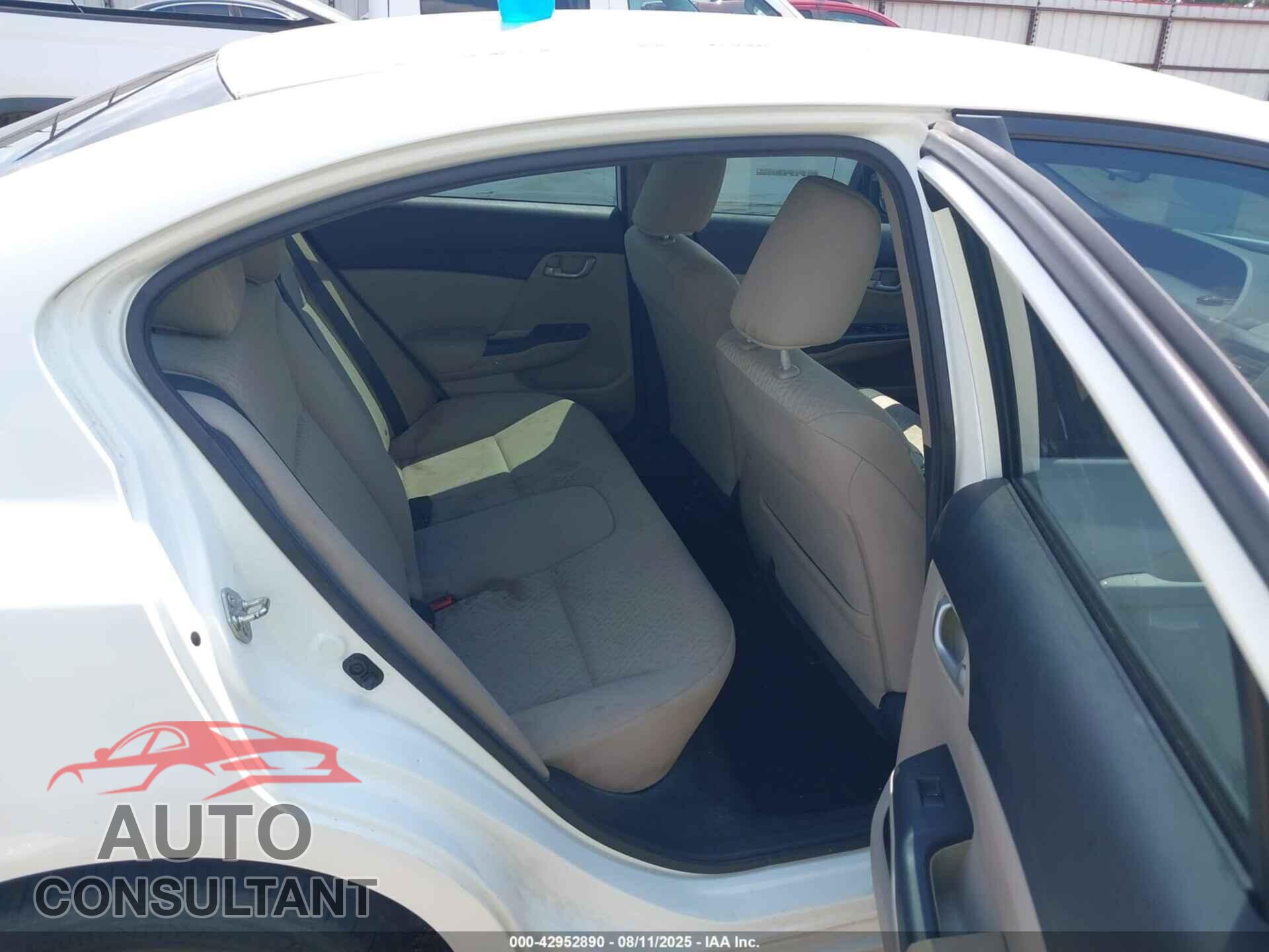 HONDA CIVIC 2014 - 19XFB2F56EE008329