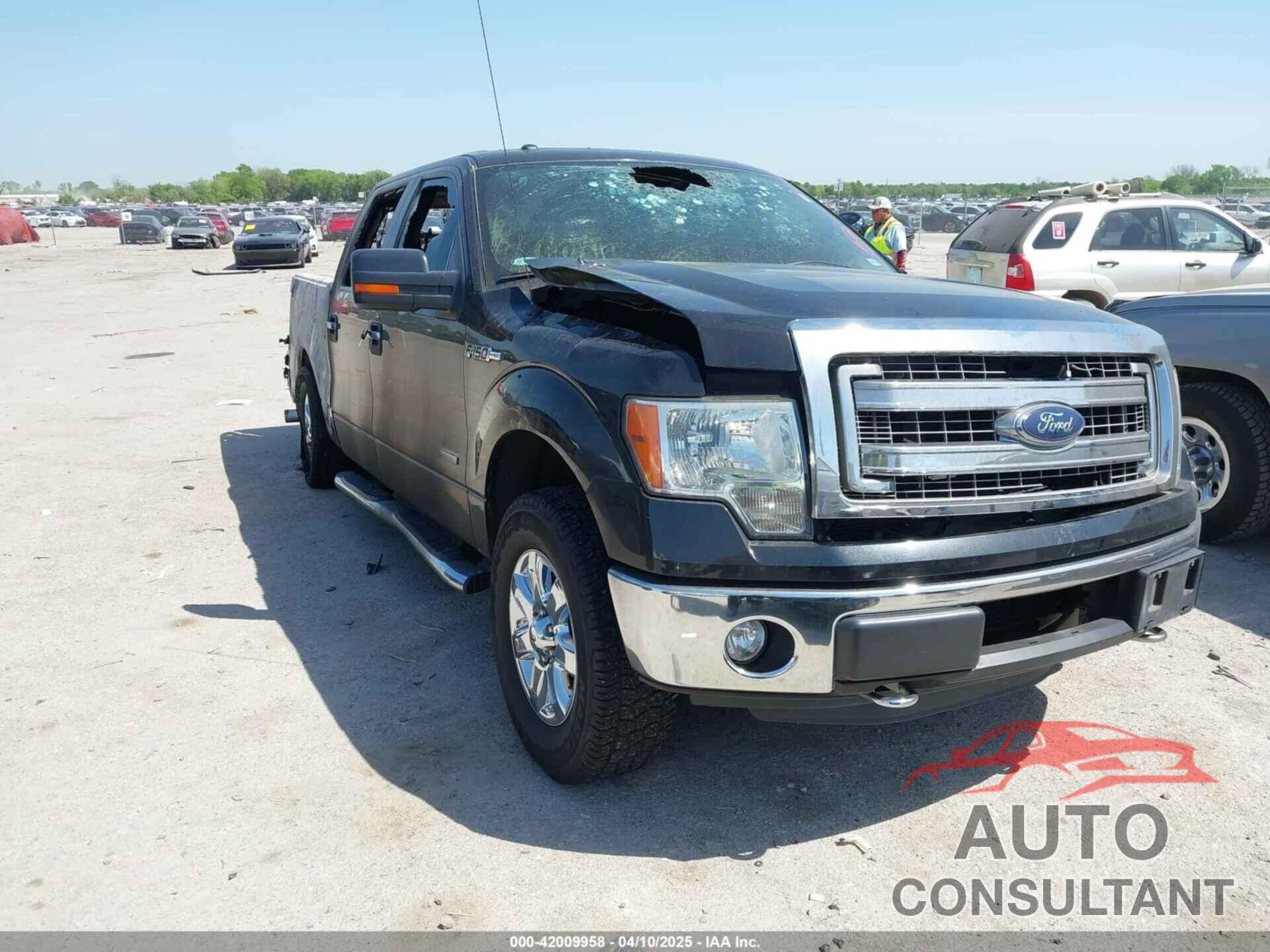 FORD F-150 2013 - 1FTFW1ET4DKG25917