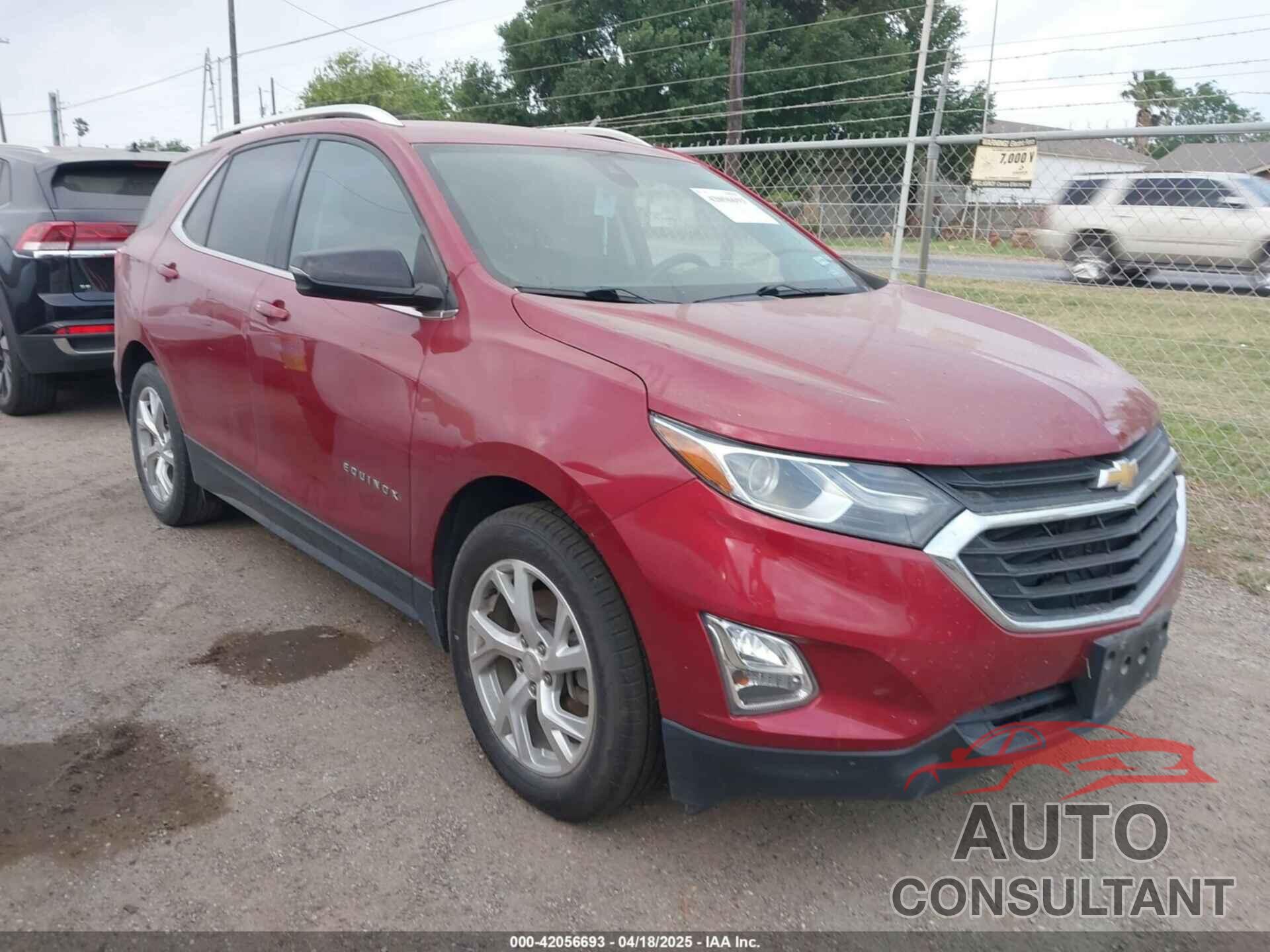 CHEVROLET EQUINOX 2020 - 3GNAXLEX9LS631292
