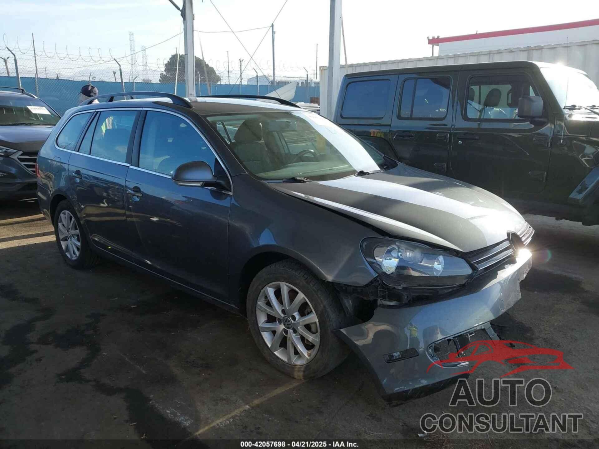 VOLKSWAGEN JETTA SPORTWAGEN 2013 - 3VWPP7AJ7DM669005