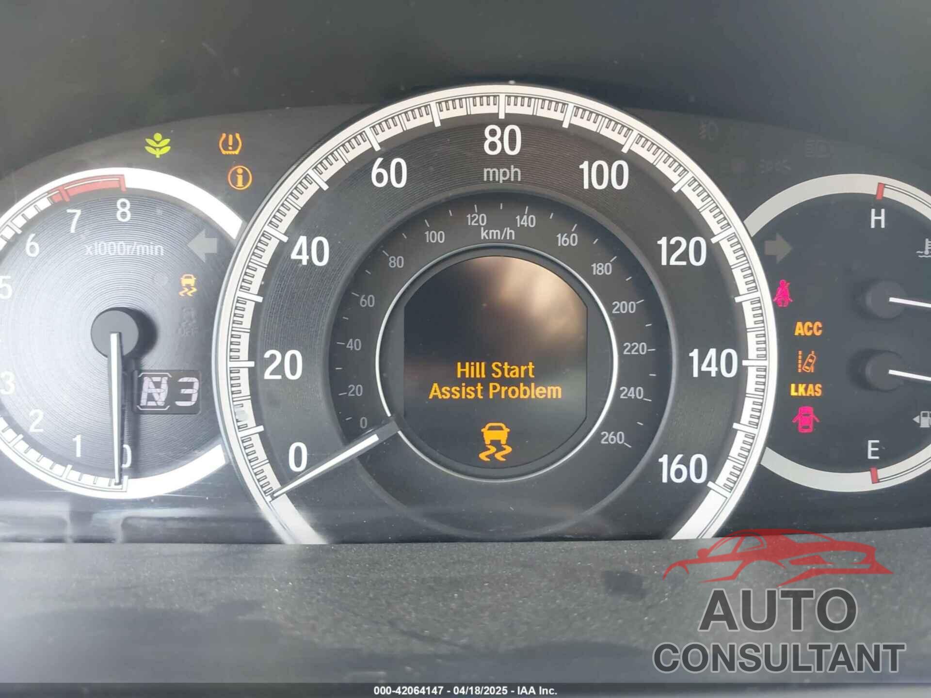 HONDA ACCORD 2017 - 1HGCR3F99HA042233
