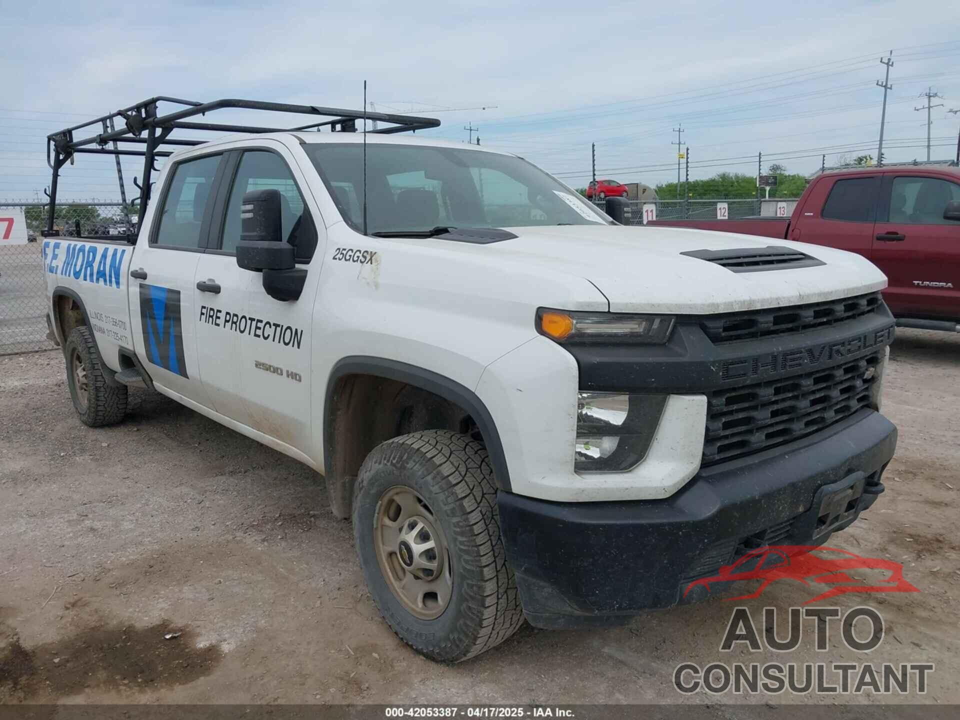 CHEVROLET SILVERADO 2500HD 2022 - 1GC4YLE73NF225552