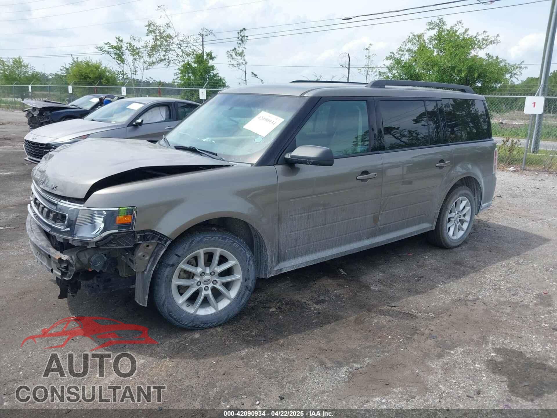 FORD FLEX 2014 - 2FMGK5B80EBD39478